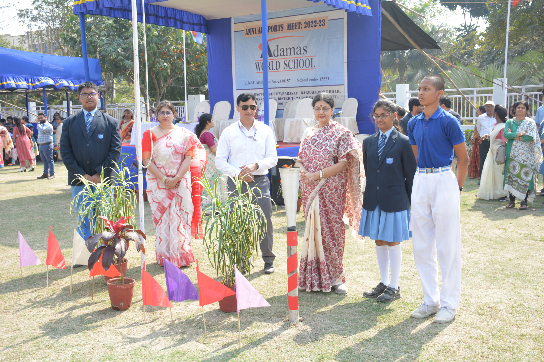 Adamas World School campus photo 26 of 30 — Barasat