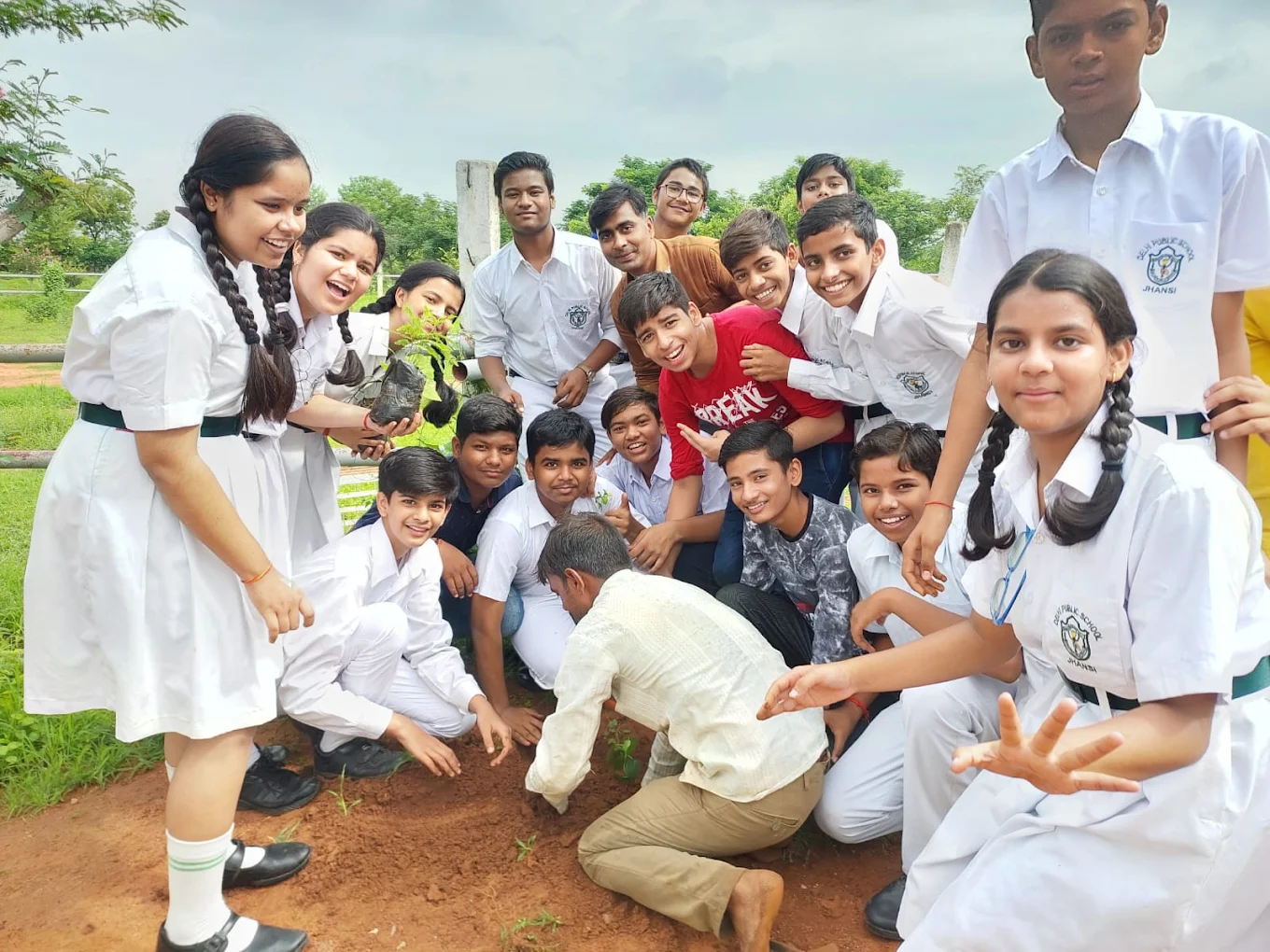 Delhi Public School campus photo 3 of 5 — Jhansi