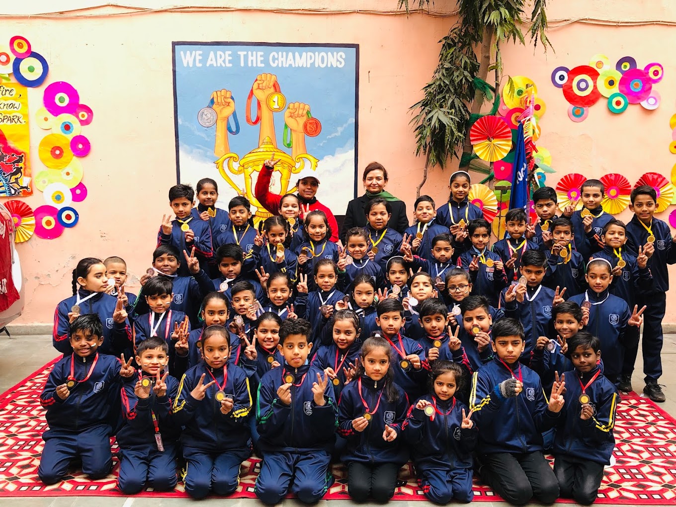Jyoti Model School campus photo 9 of 12 — Adarsh Nagar