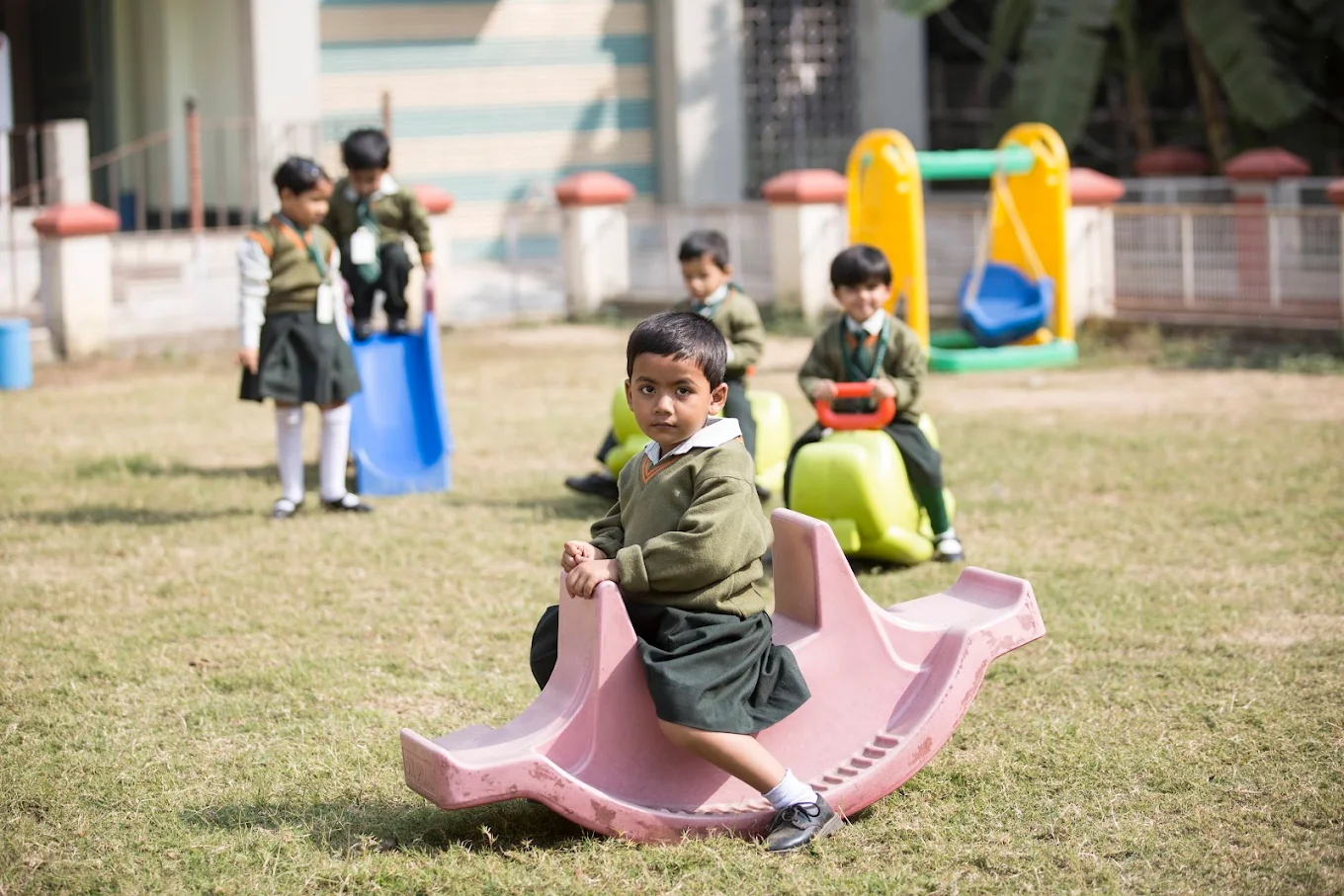 Burdwan Model School campus photo 4 of 5 — Burdwan (Bardhaman)