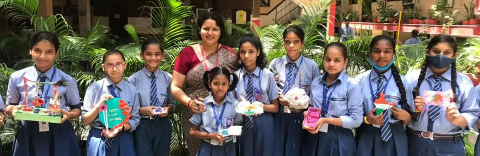 Indraprastha Convent Senior Secondary School campus photo 4 of 12 — Begumpur