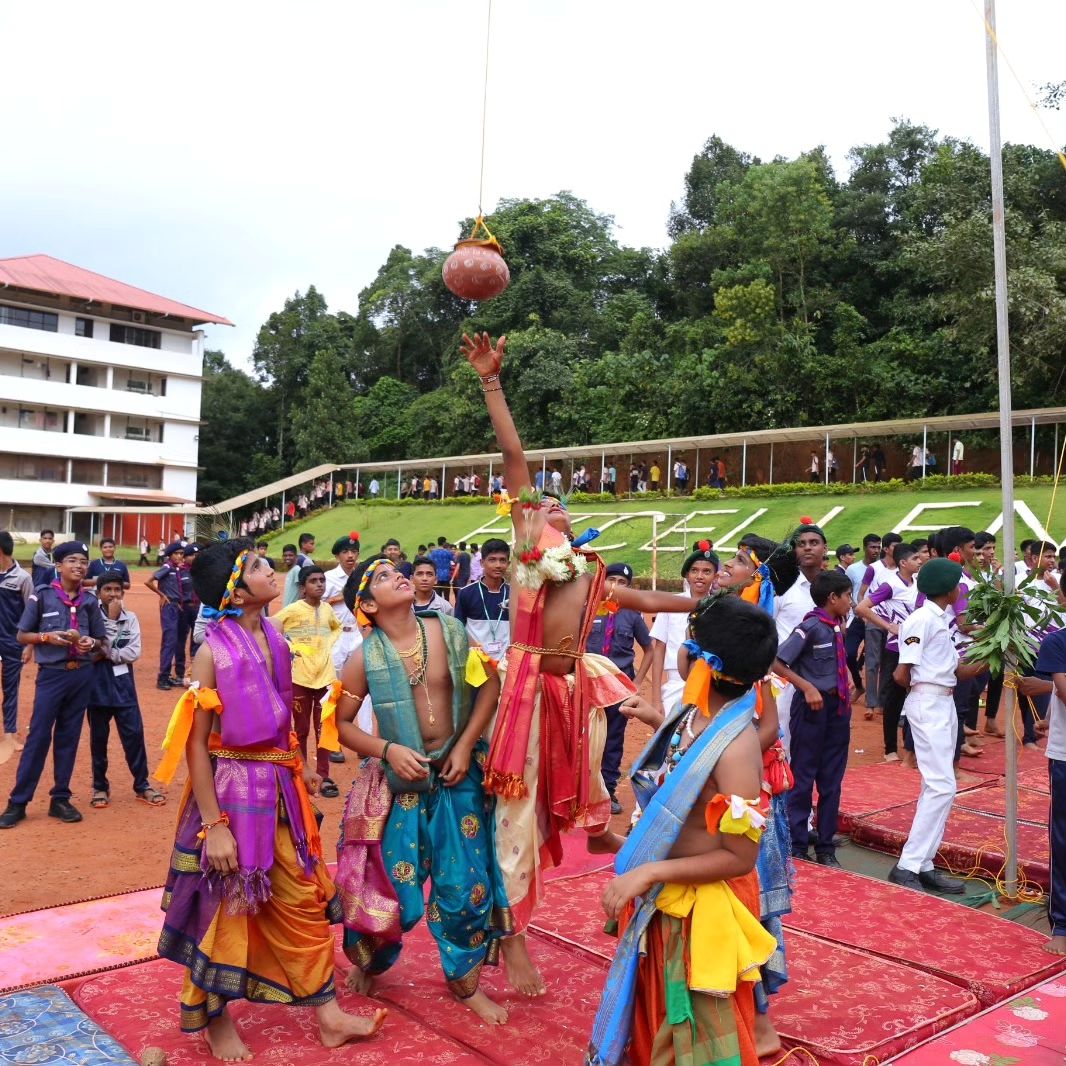 Excellent English Medium School campus photo 6 of 15 — Moodbidri