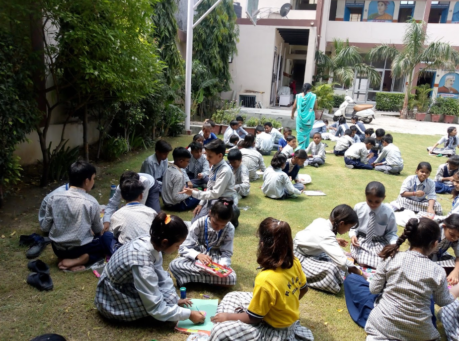 R. K. Memorial Public School campus photo 10 of 17 — Sultanpuri C Block