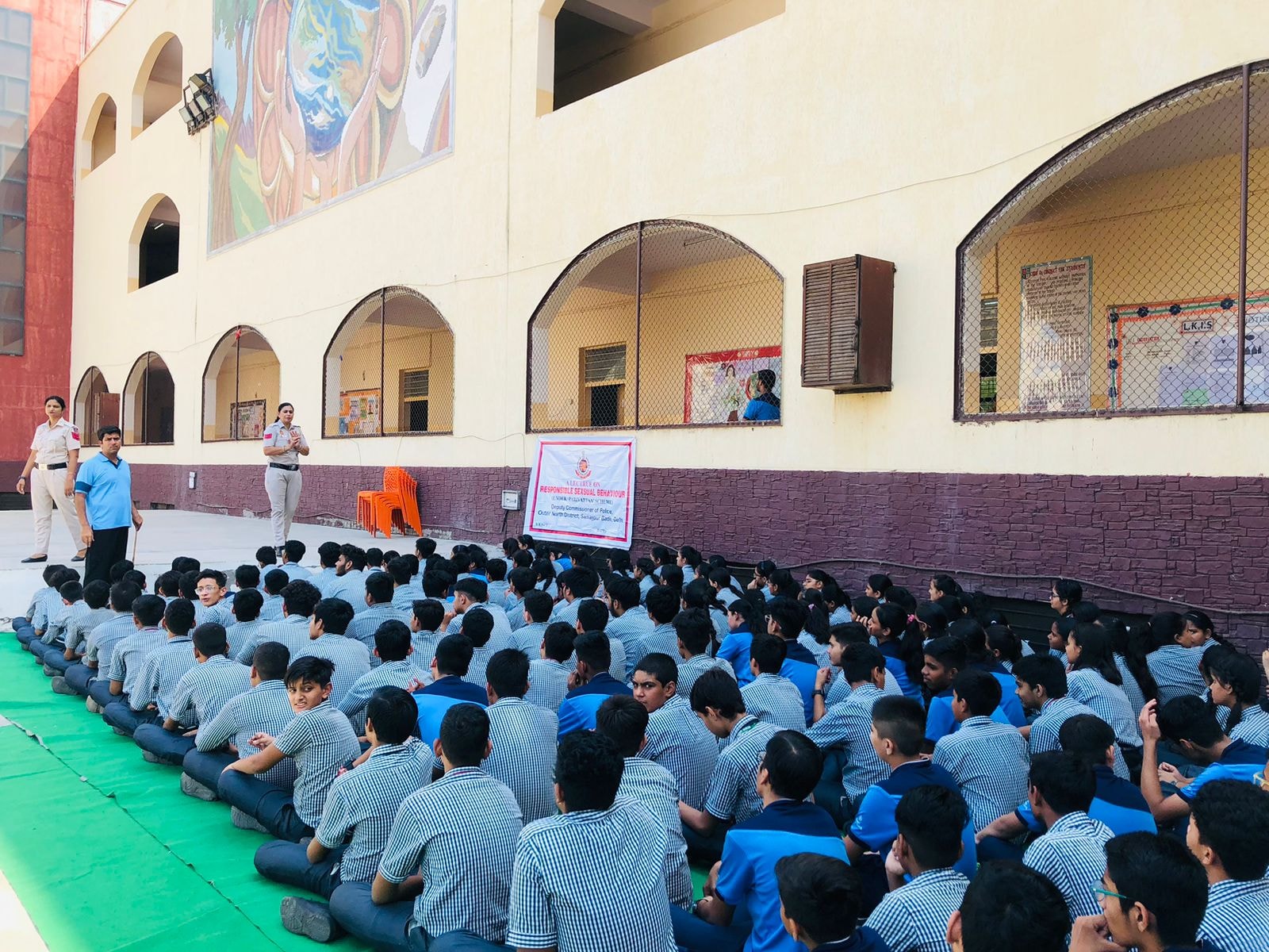 LK International School campus photo 7 of 27 — Bawana