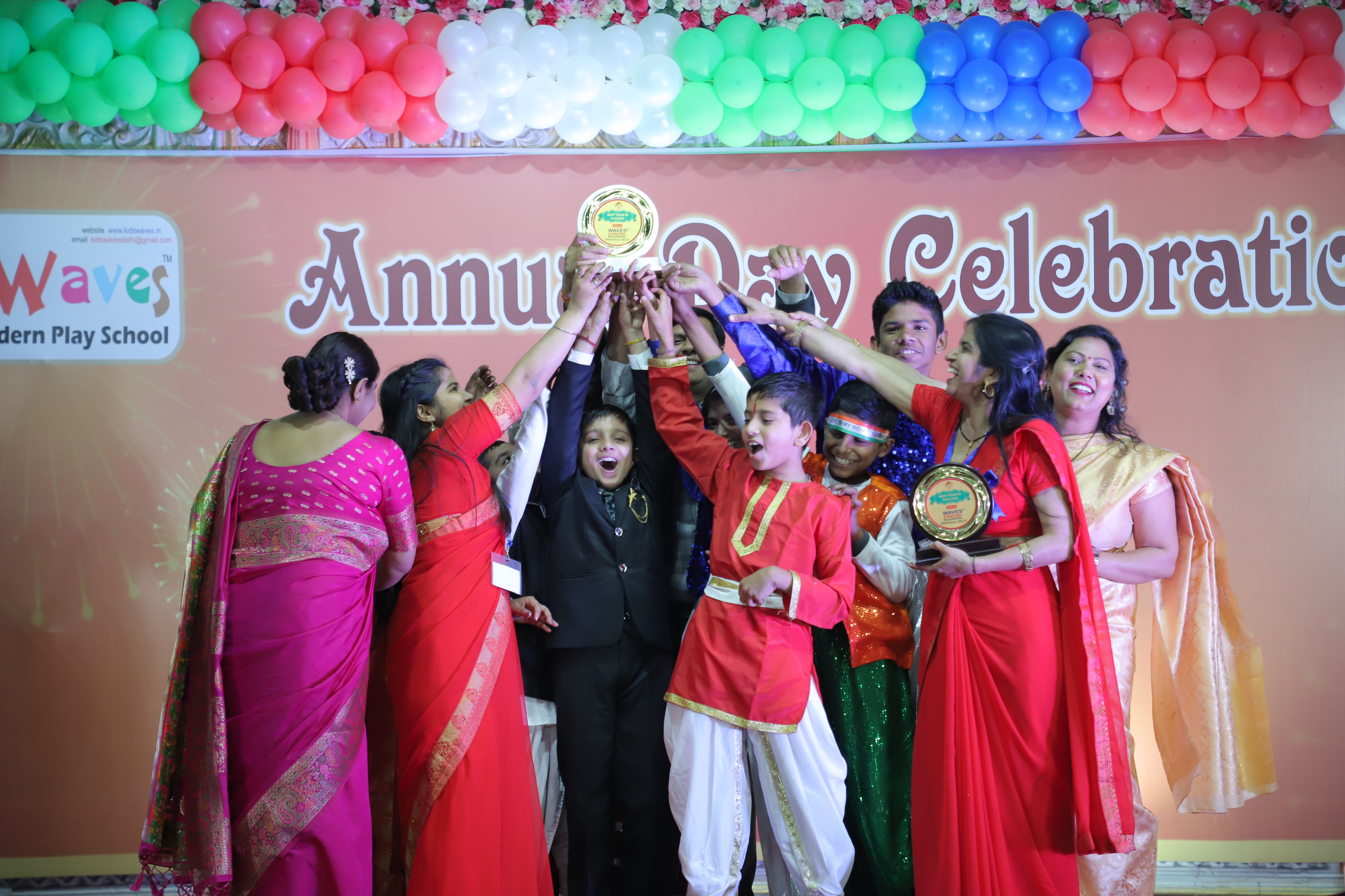Waves International School campus photo 4 of 8 — Narela