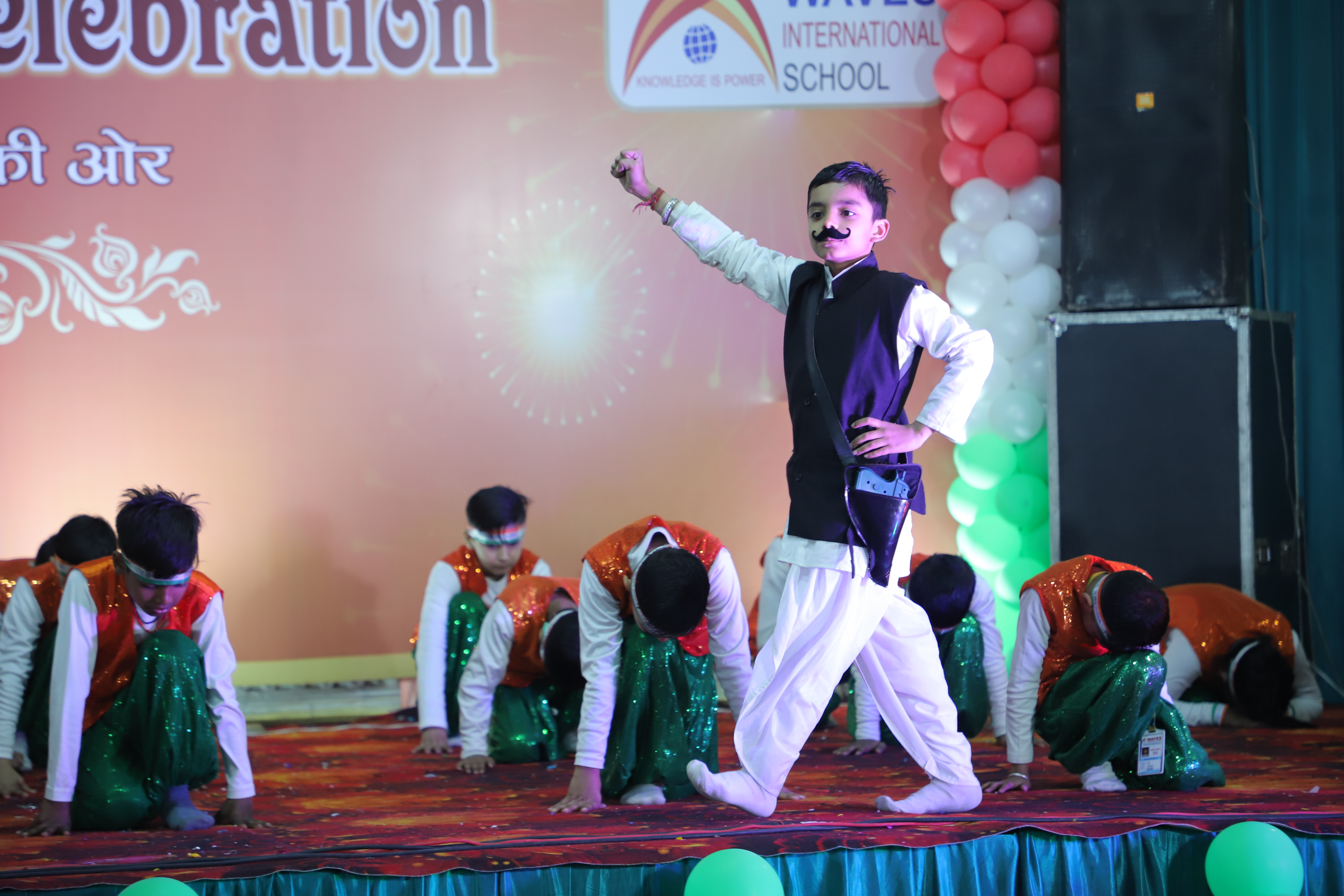 Waves International School campus photo 7 of 8 — Narela