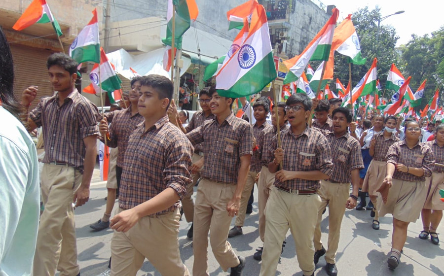 Jain Bharti Model School campus photo 2 of 21 — Rohini