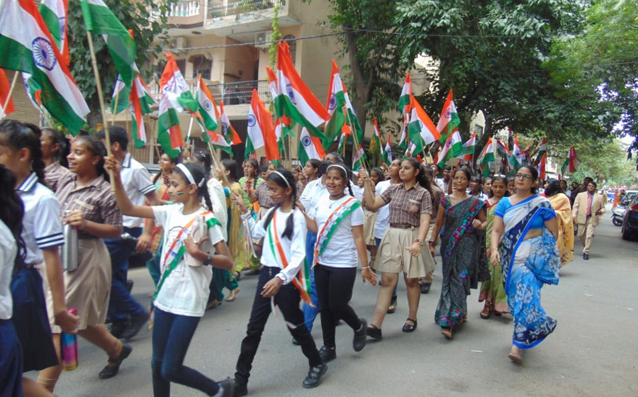 Jain Bharti Model School campus photo 3 of 21 — Rohini