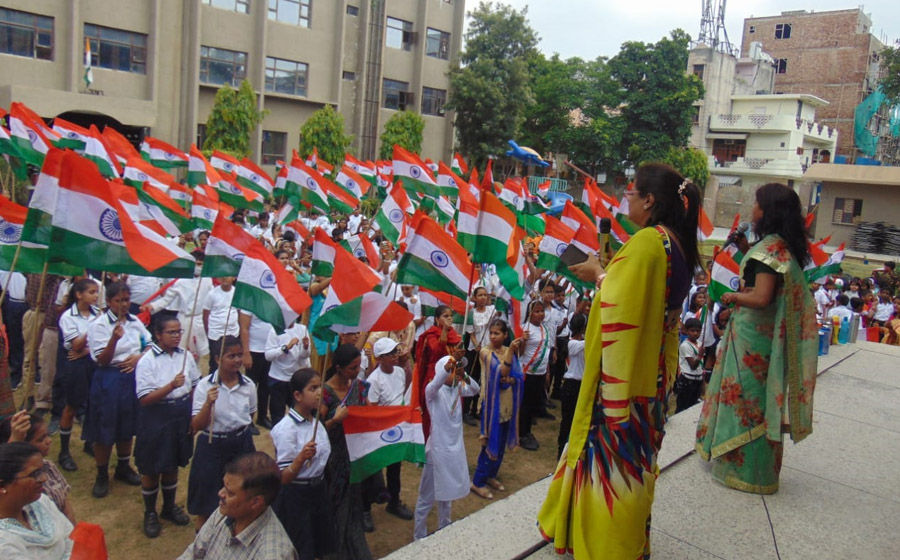 Jain Bharti Model School campus photo 4 of 21 — Rohini