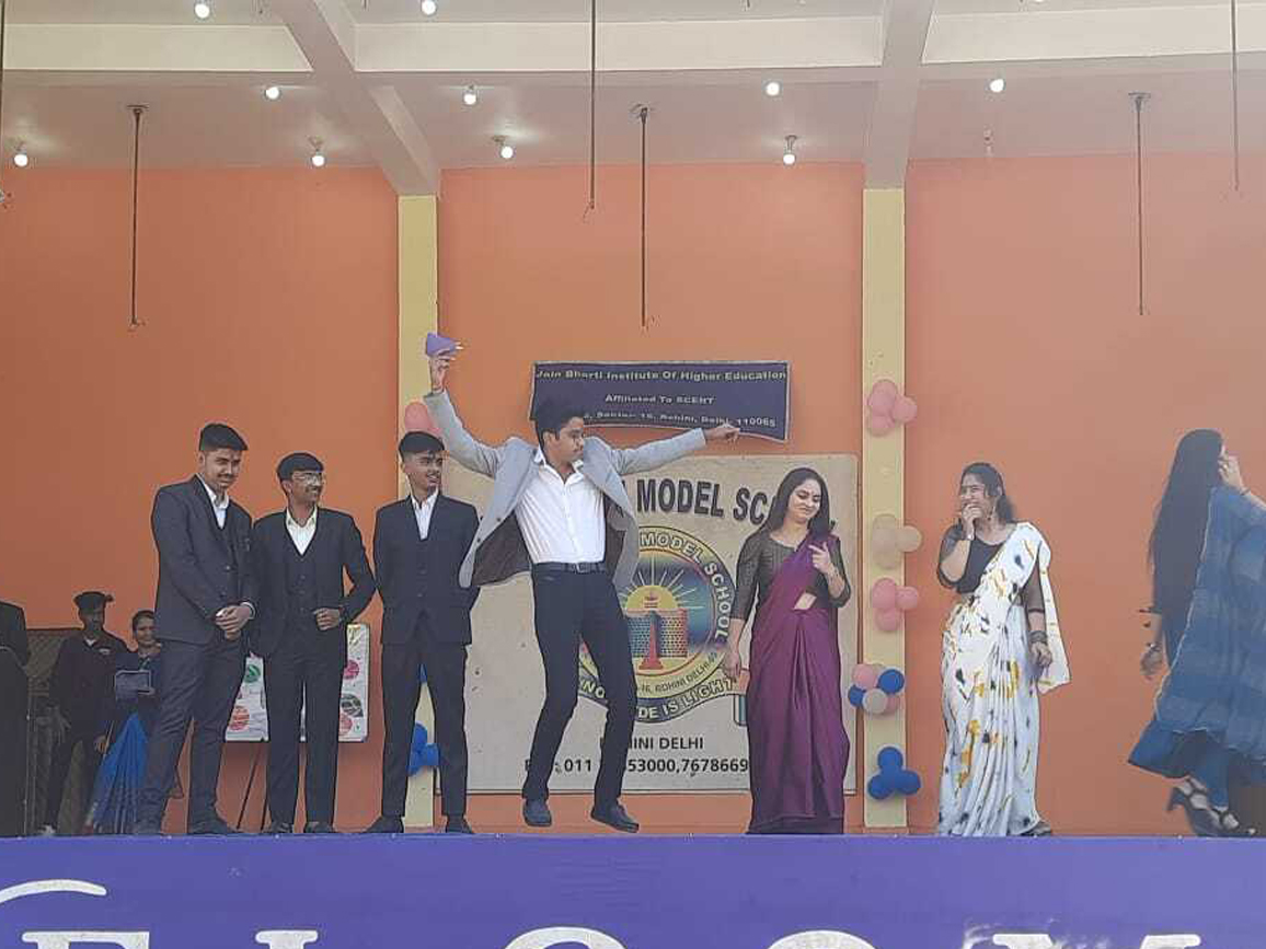 Jain Bharti Model School campus photo 10 of 21 — Rohini