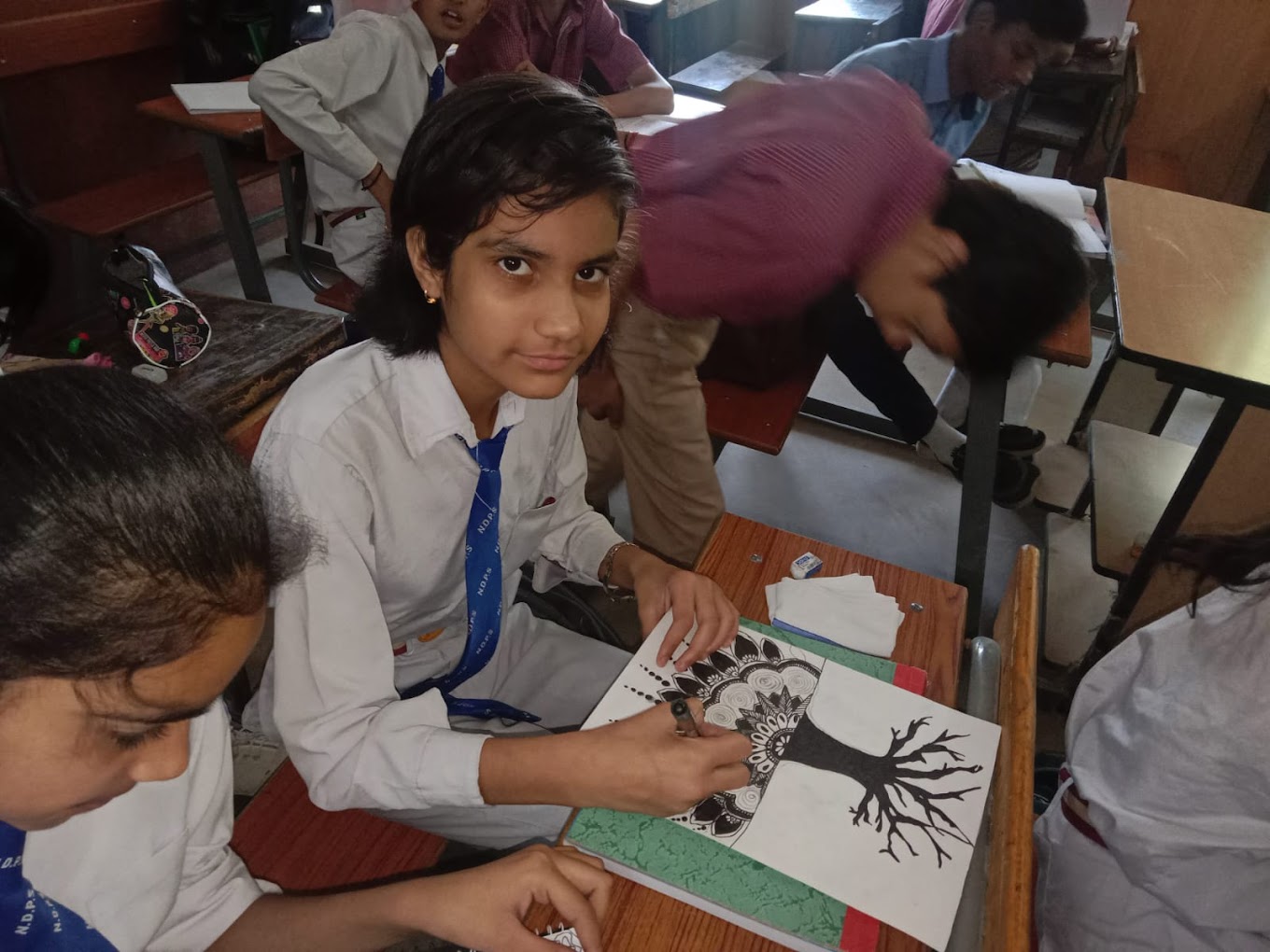 KD Model School campus photo 6 of 9 — Barwala