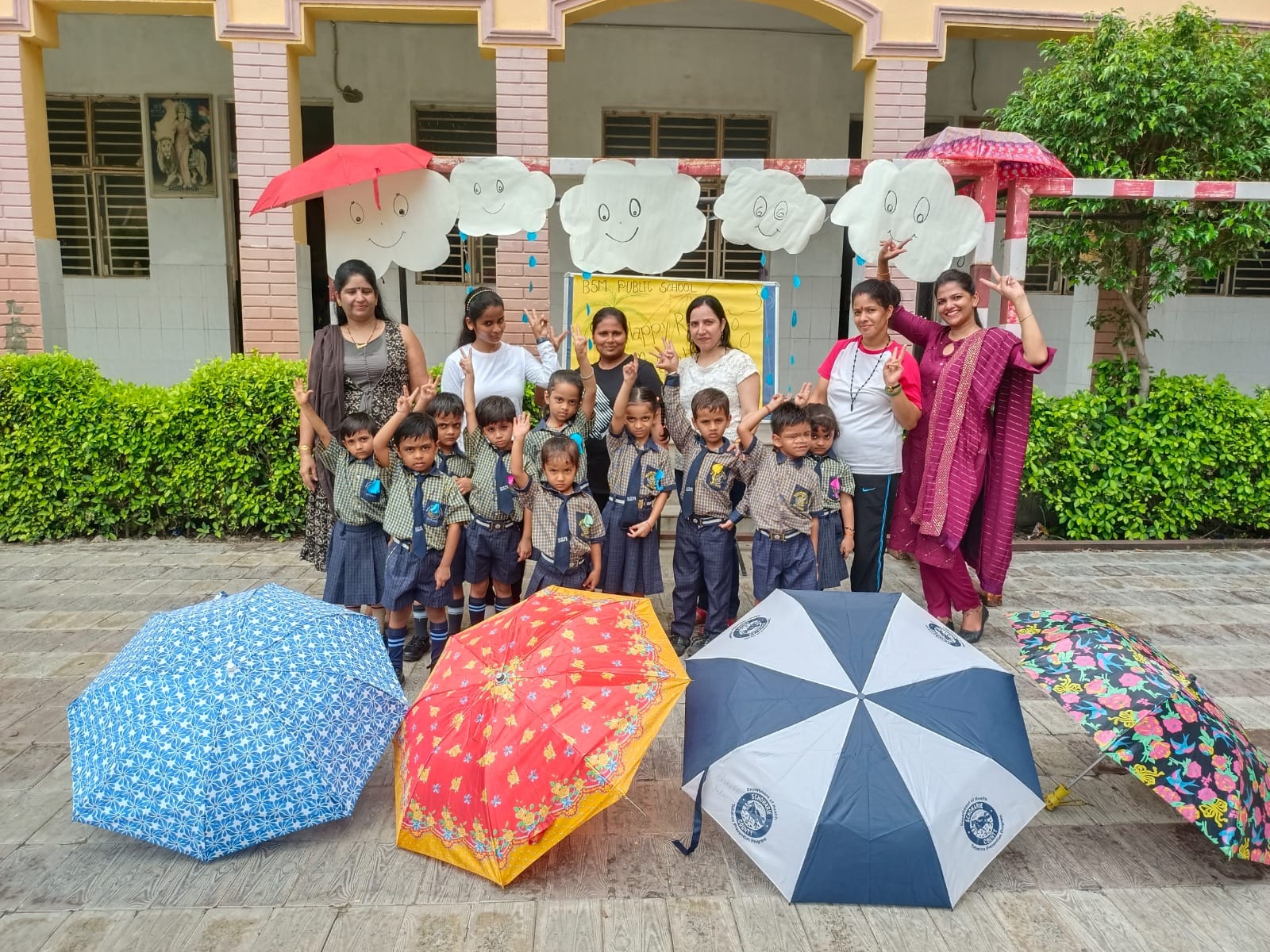 B.S.M. Public School campus photo 4 of 13 — Nangloi
