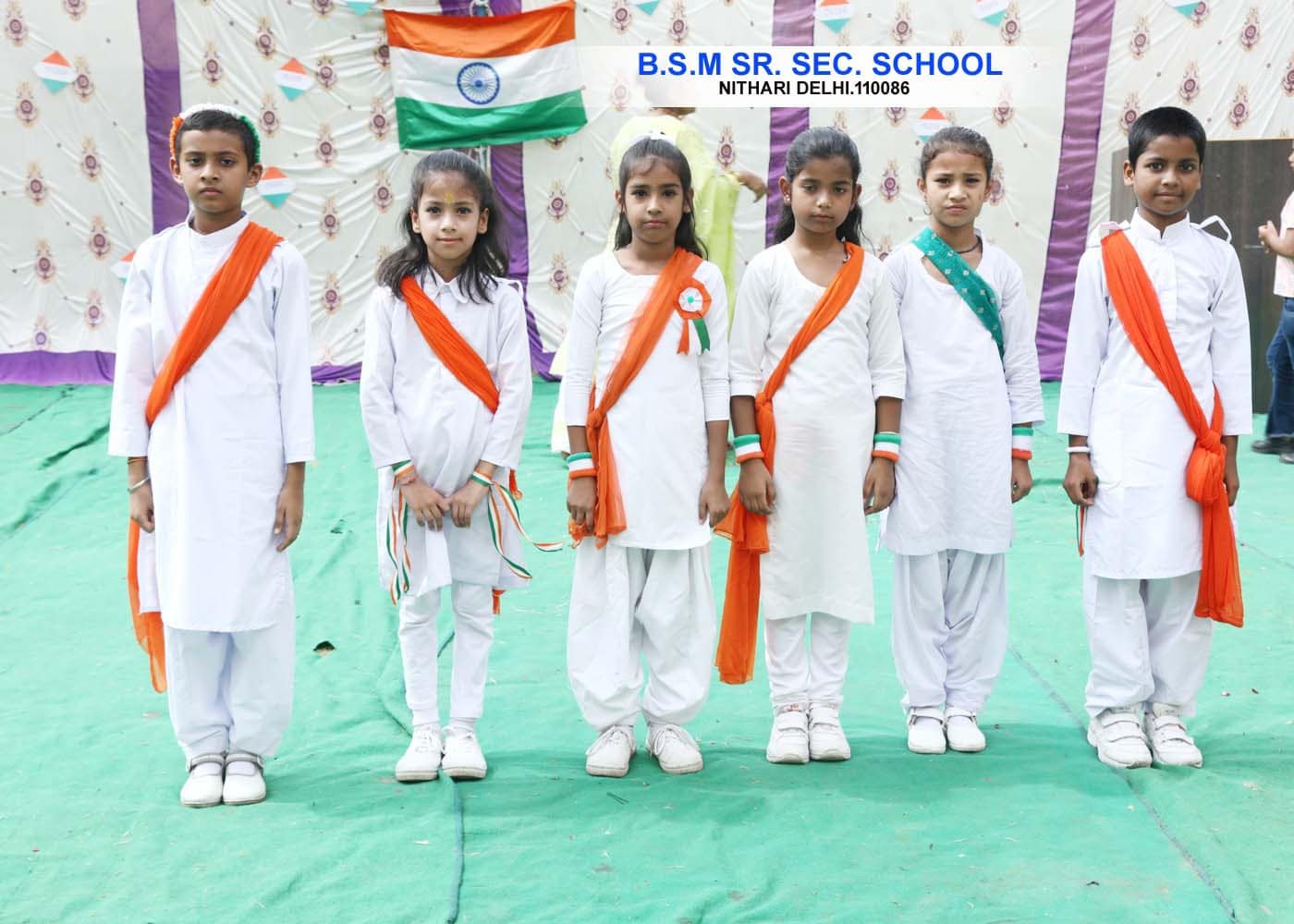 B.S.M. Public School campus photo 9 of 13 — Nangloi