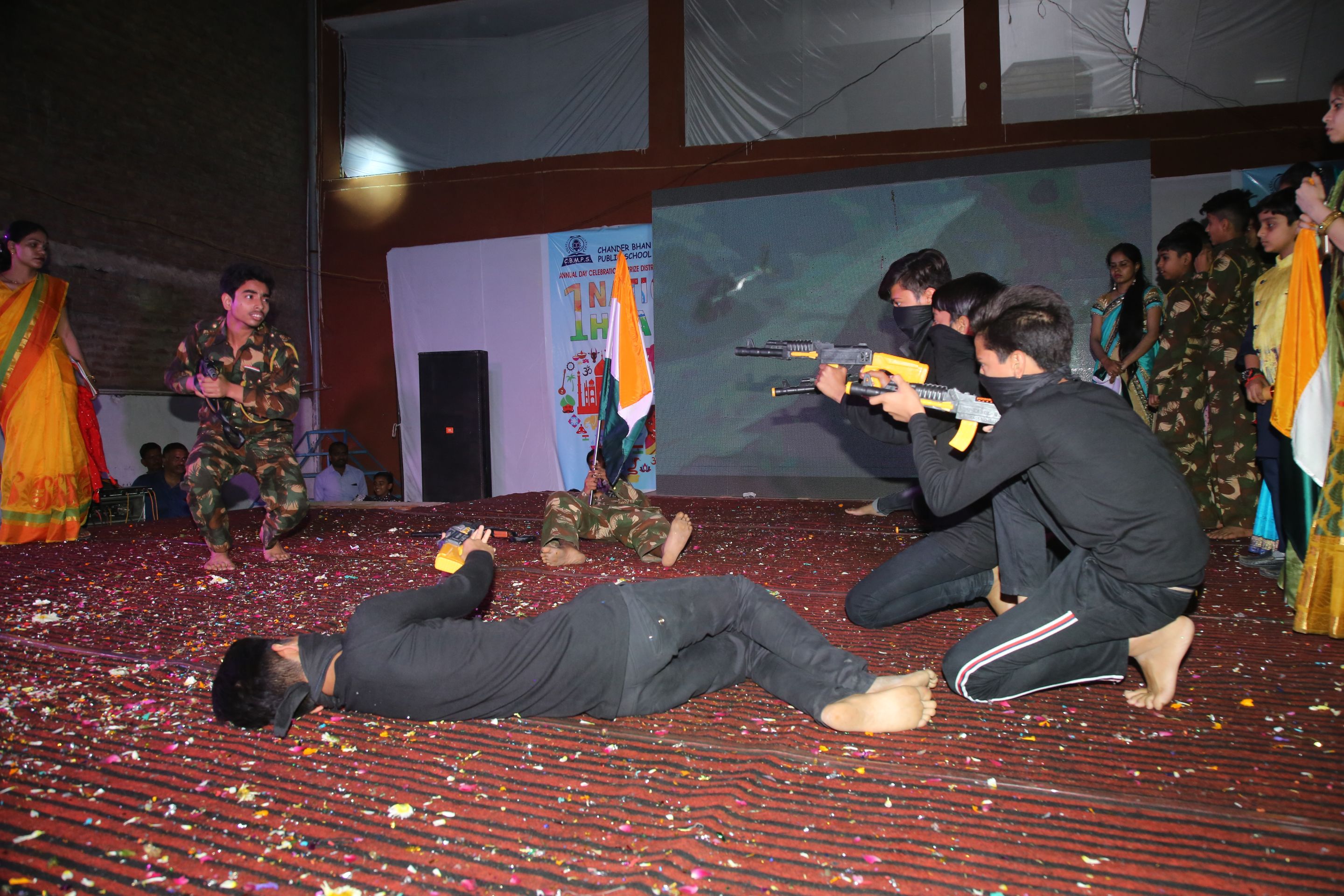 Chander Bhan Memorial Public School campus photo 11 of 19 — Buddh Vihar