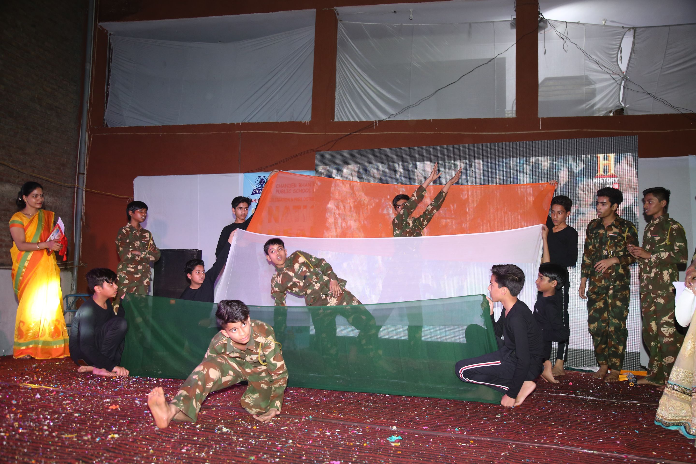 Chander Bhan Memorial Public School campus photo 14 of 19 — Buddh Vihar