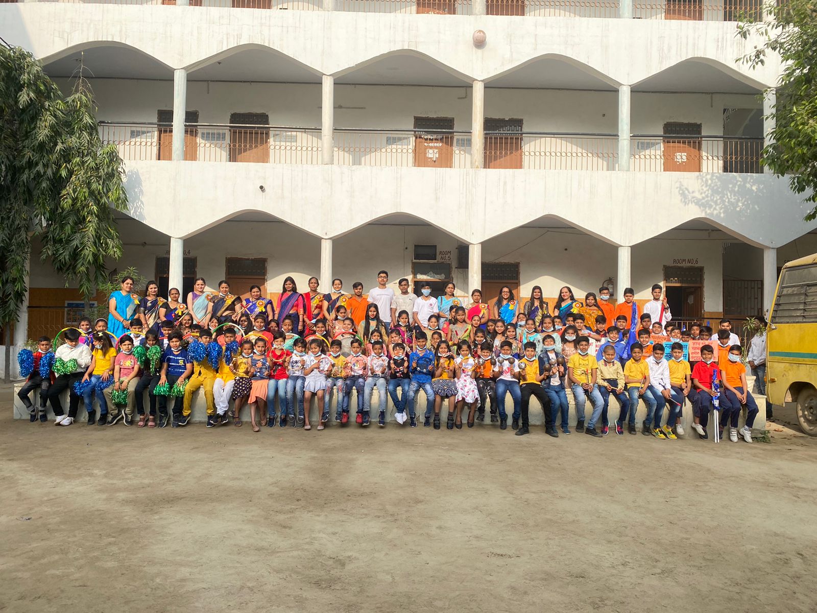 Sant Gyaneshwar Model School campus photo 2 of 12 — Alipur