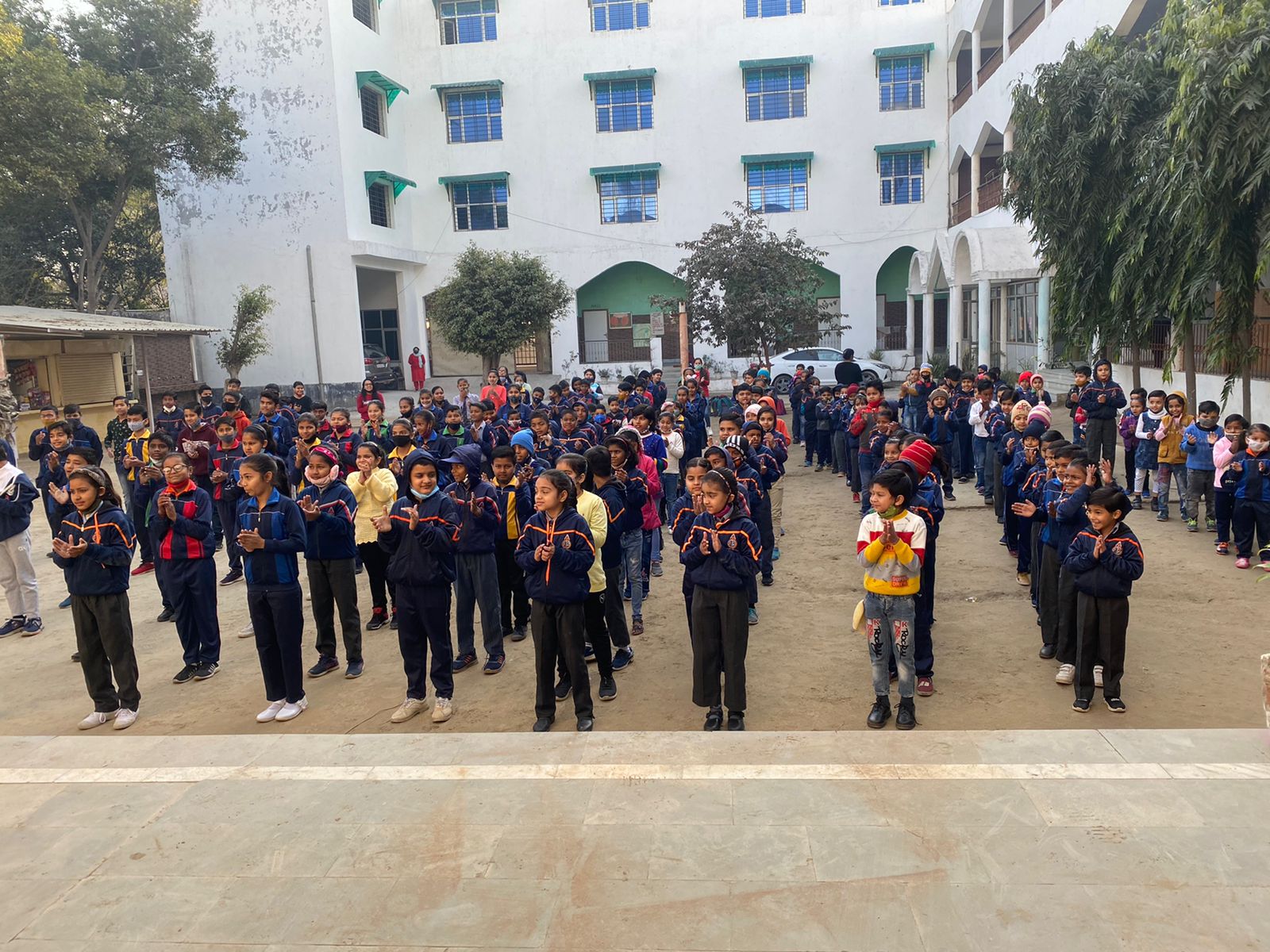Sant Gyaneshwar Model School campus photo 4 of 12 — Alipur