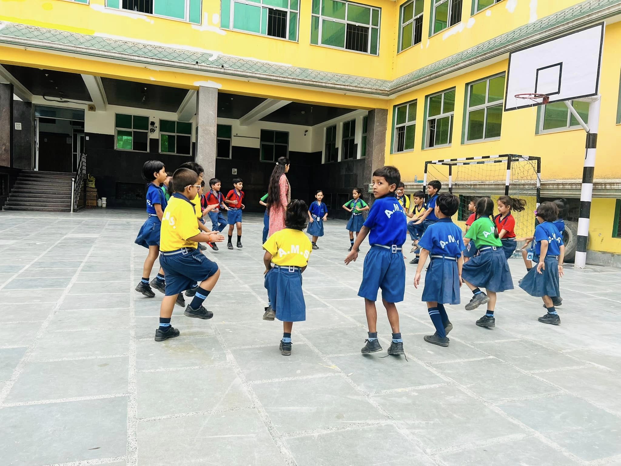 Akash Model School campus photo 2 of 27 — Rohini