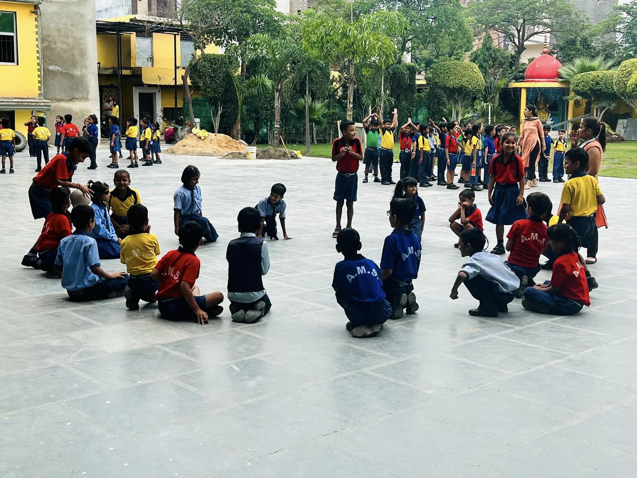 Akash Model School campus photo 3 of 27 — Rohini