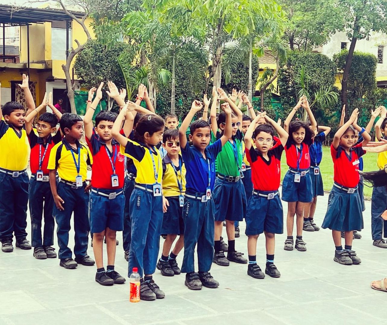 Akash Model School campus photo 4 of 27 — Rohini