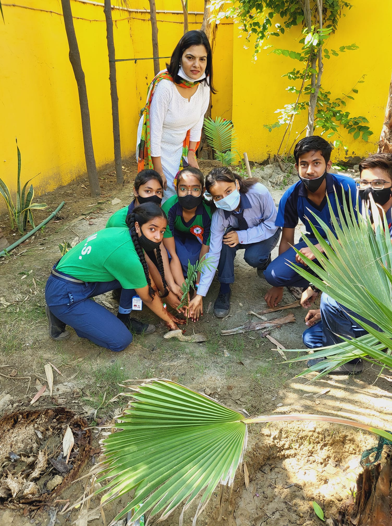 Akash Model School campus photo 21 of 27 — Rohini