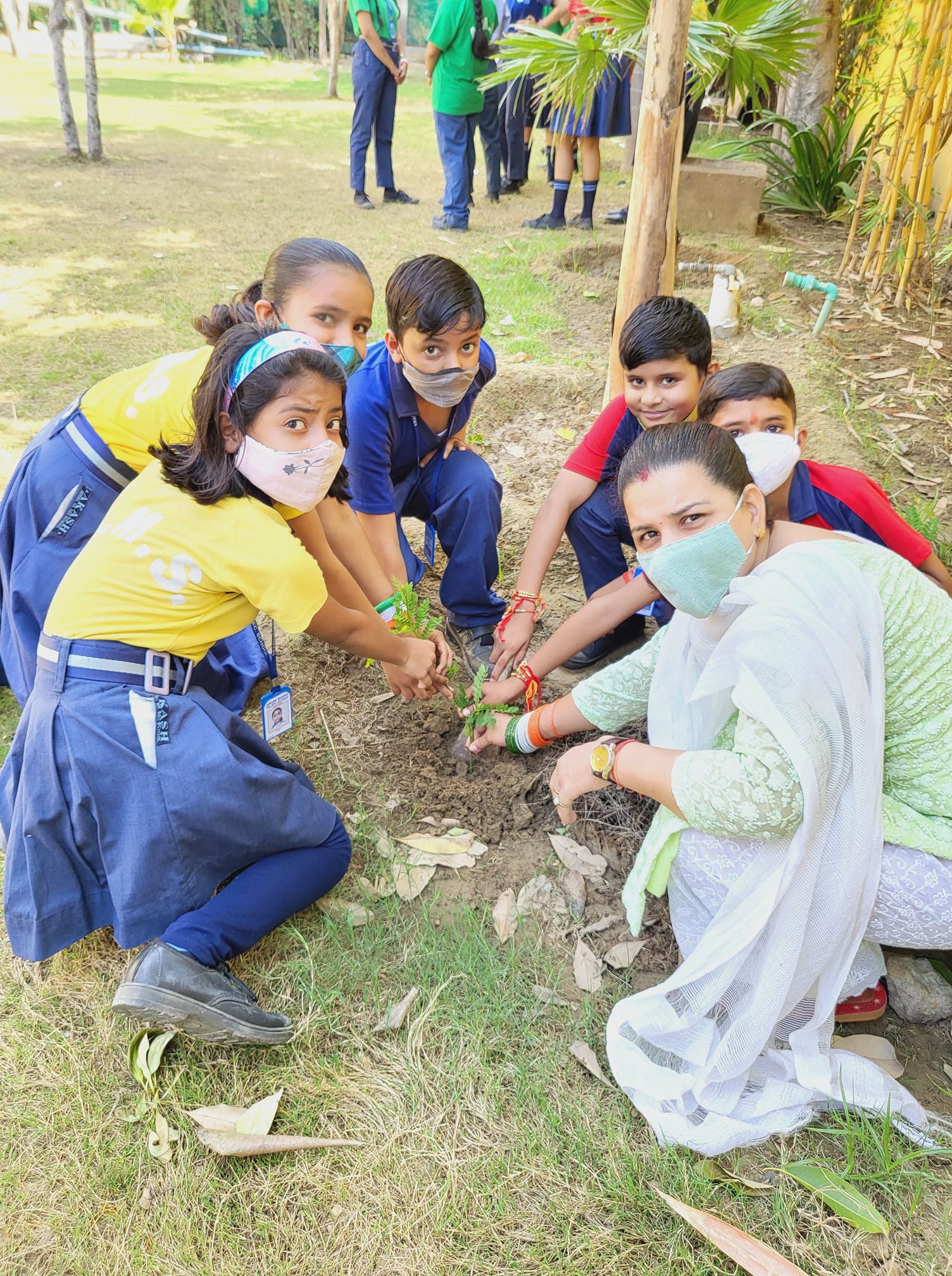 Akash Model School campus photo 7 of 27 — Rohini