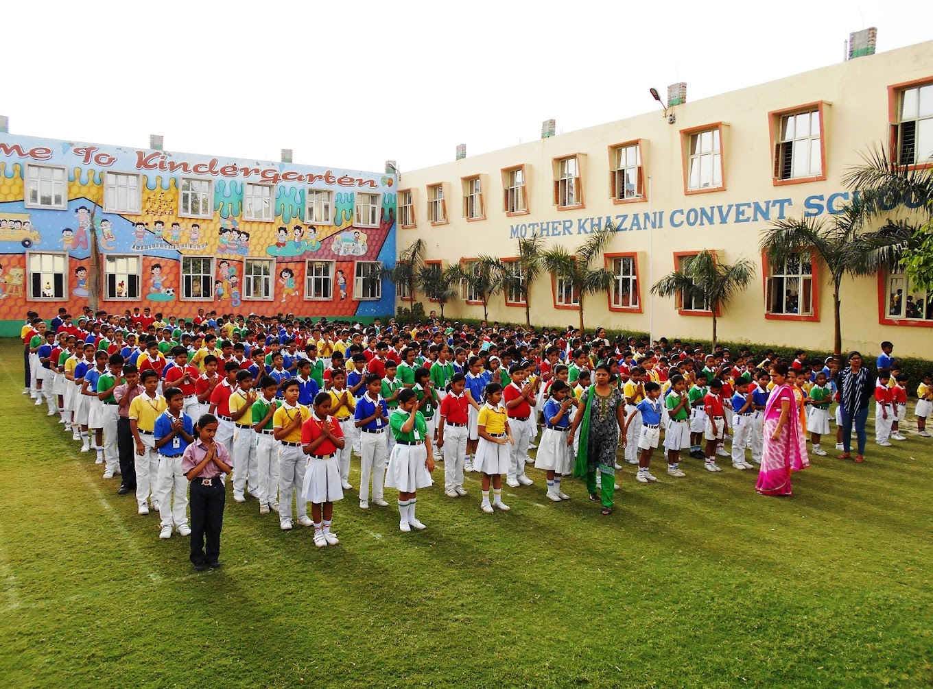 Mother Khazani Convent Senior Secondary School campus photo 3 of 5 — Bakhtawarpur
