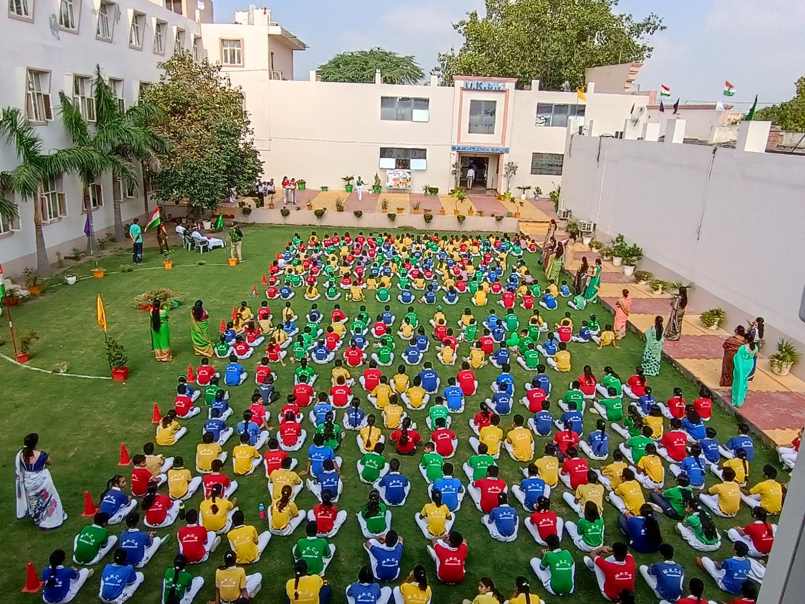 Mother Khazani Convent Senior Secondary School campus photo 2 of 5 — Bakhtawarpur