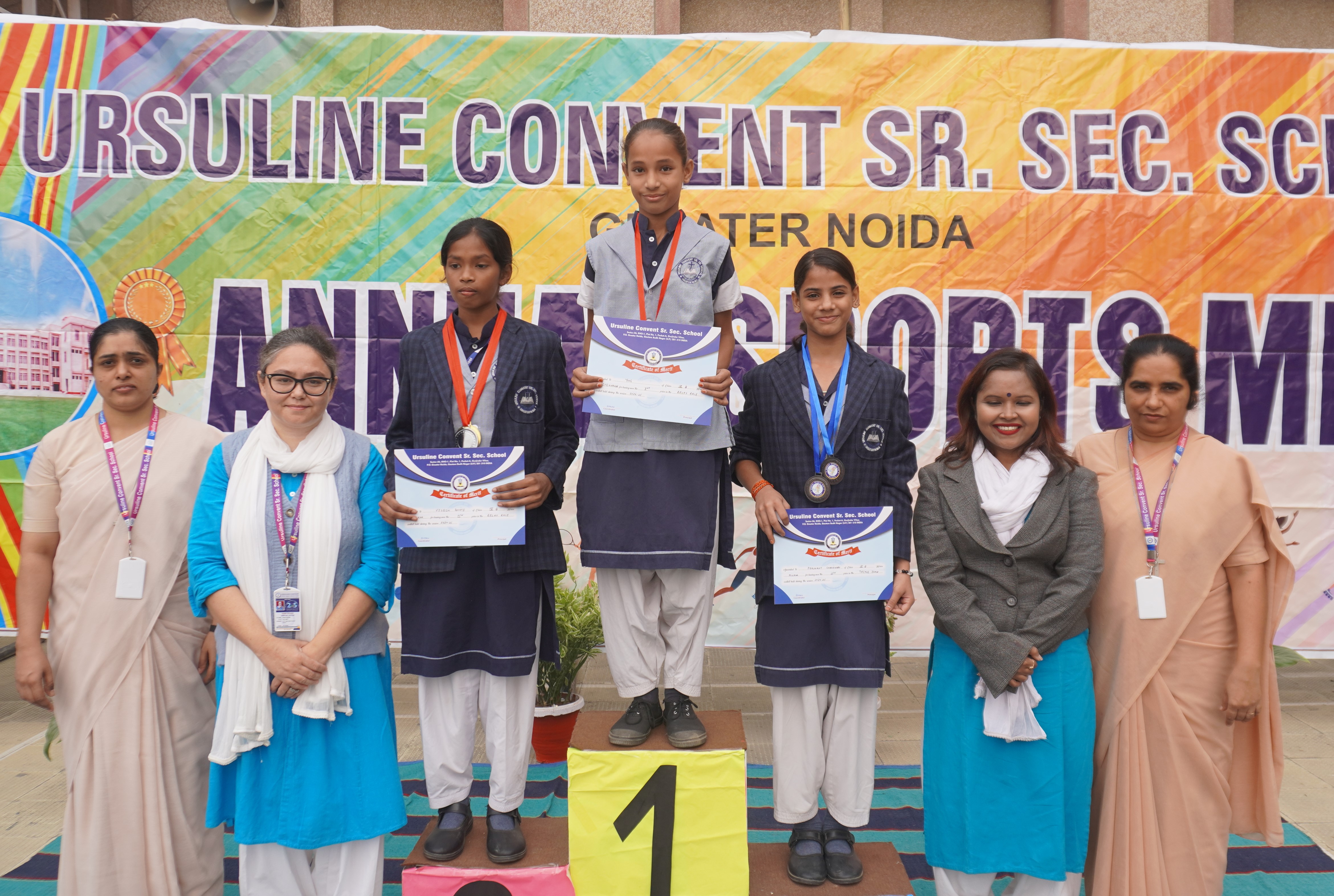Ursuline Convent Senior Secondary School campus photo 6 of 14 — Sector 36