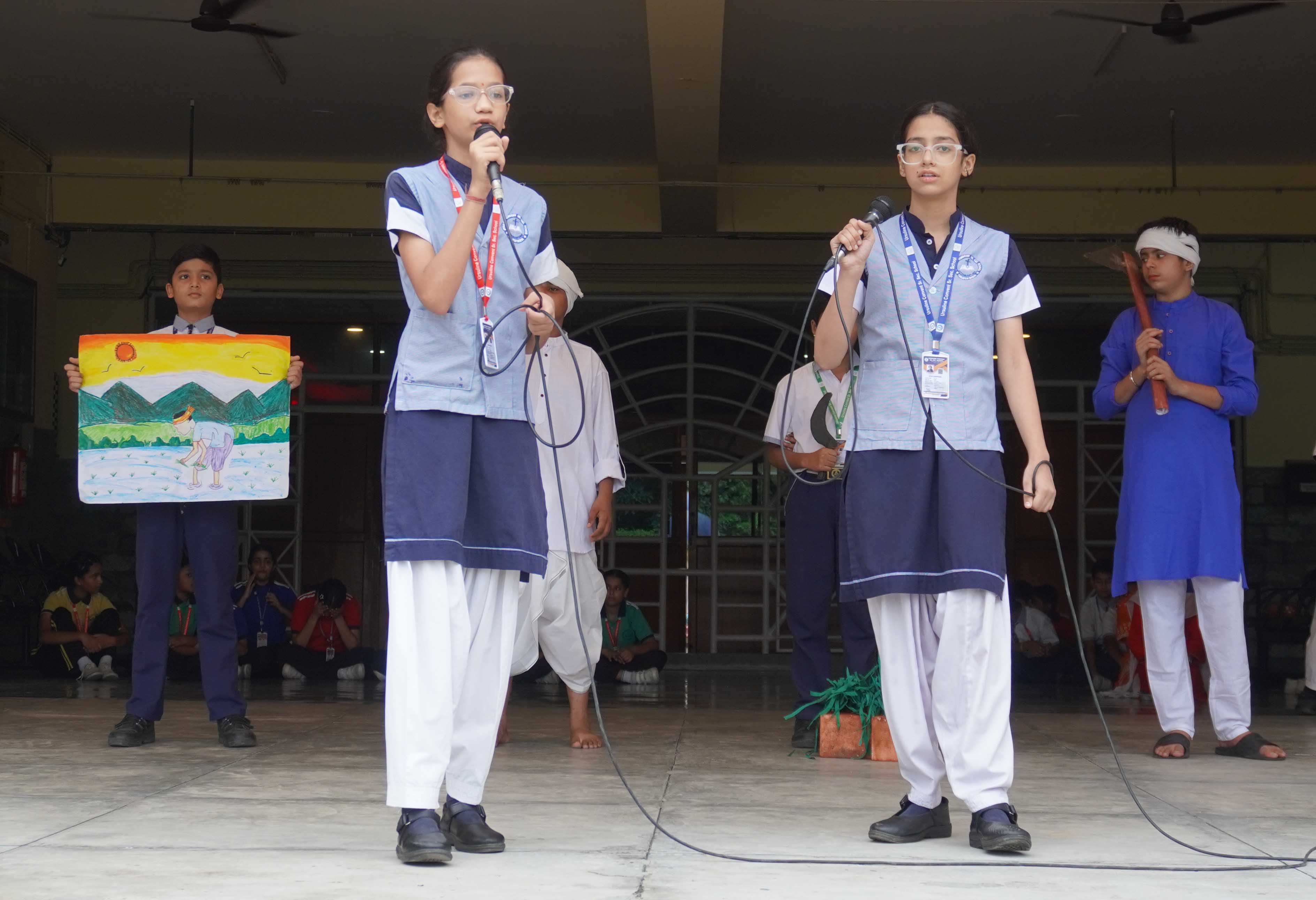 Ursuline Convent Senior Secondary School campus photo 8 of 14 — Sector 36