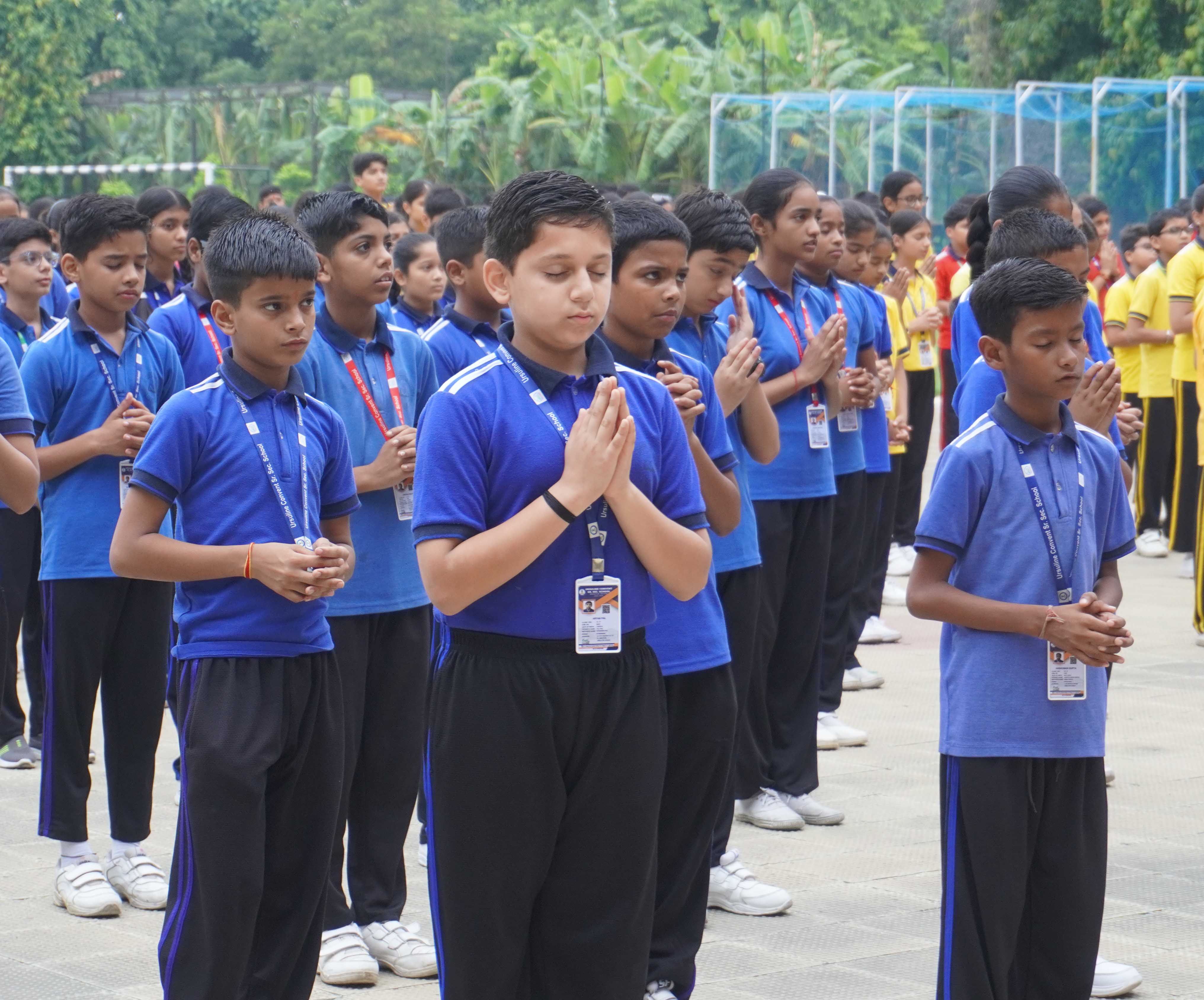 Ursuline Convent Senior Secondary School campus photo 14 of 14 — Sector 36