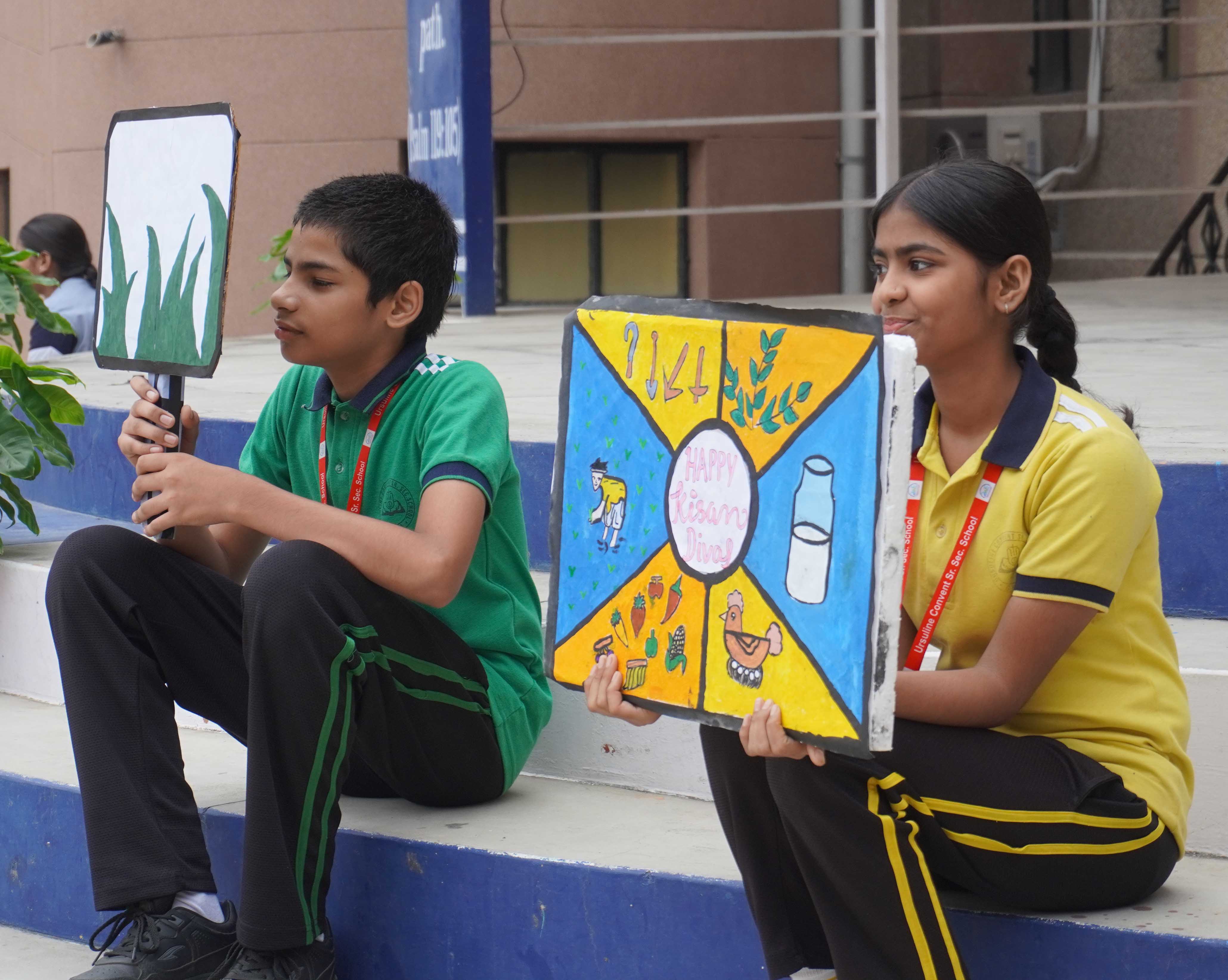 Ursuline Convent Senior Secondary School campus photo 11 of 14 — Sector 36