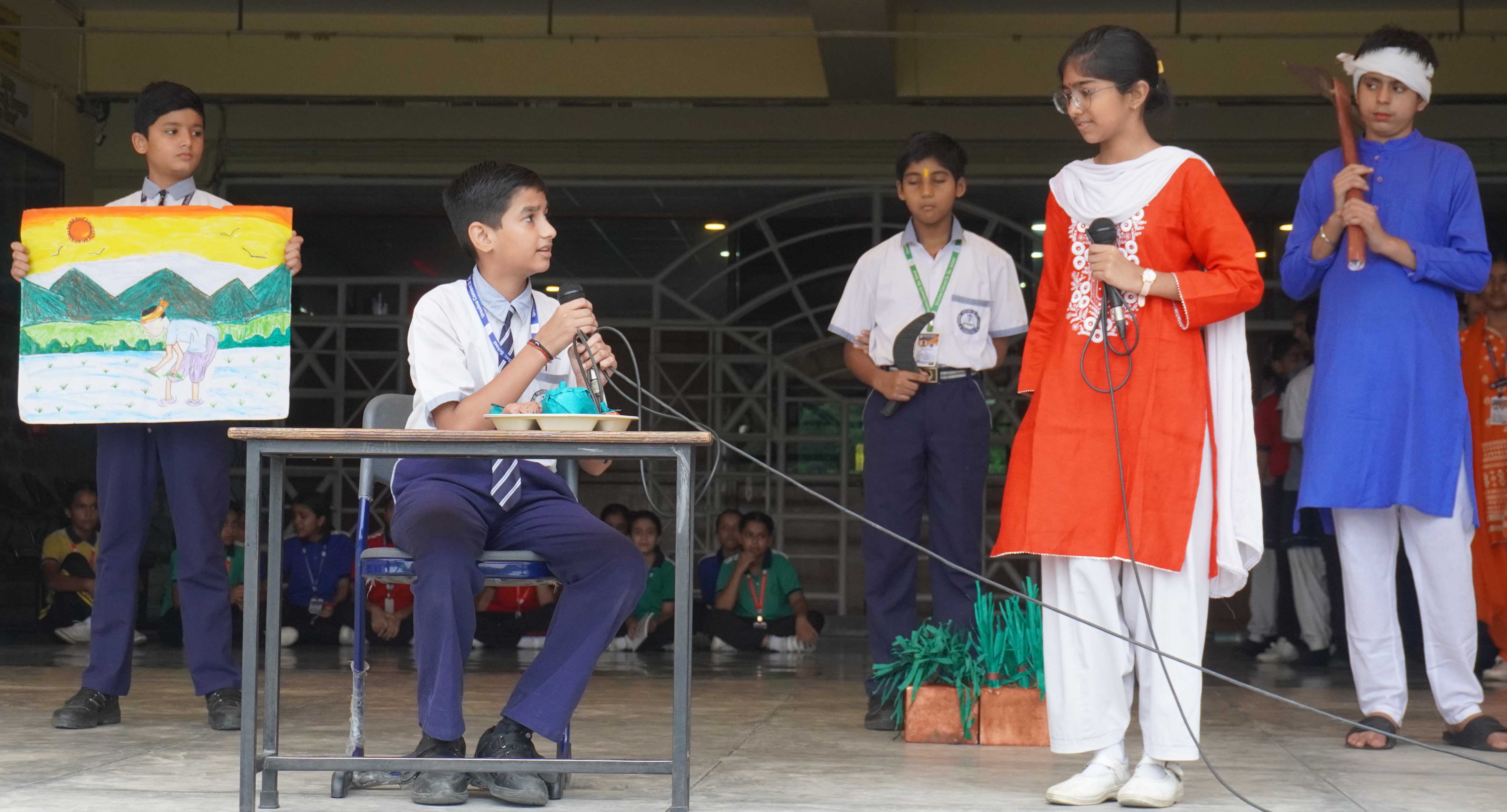 Ursuline Convent Senior Secondary School campus photo 12 of 14 — Sector 36