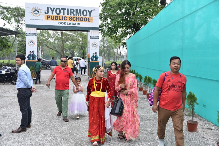 Jyotirmoy Public School campus photo 9 of 30 — Tangra