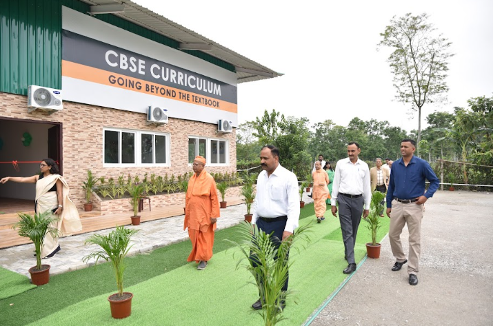Jyotirmoy Public School campus photo 10 of 30 — Tangra