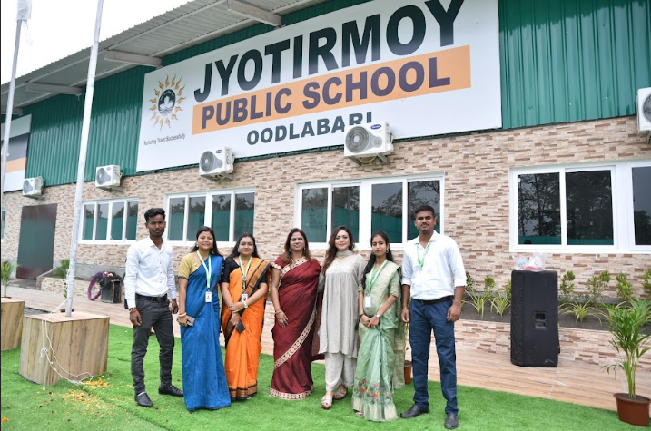 Jyotirmoy Public School campus photo 15 of 30 — Tangra
