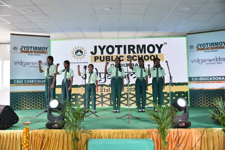 Jyotirmoy Public School campus photo 27 of 30 — Tangra