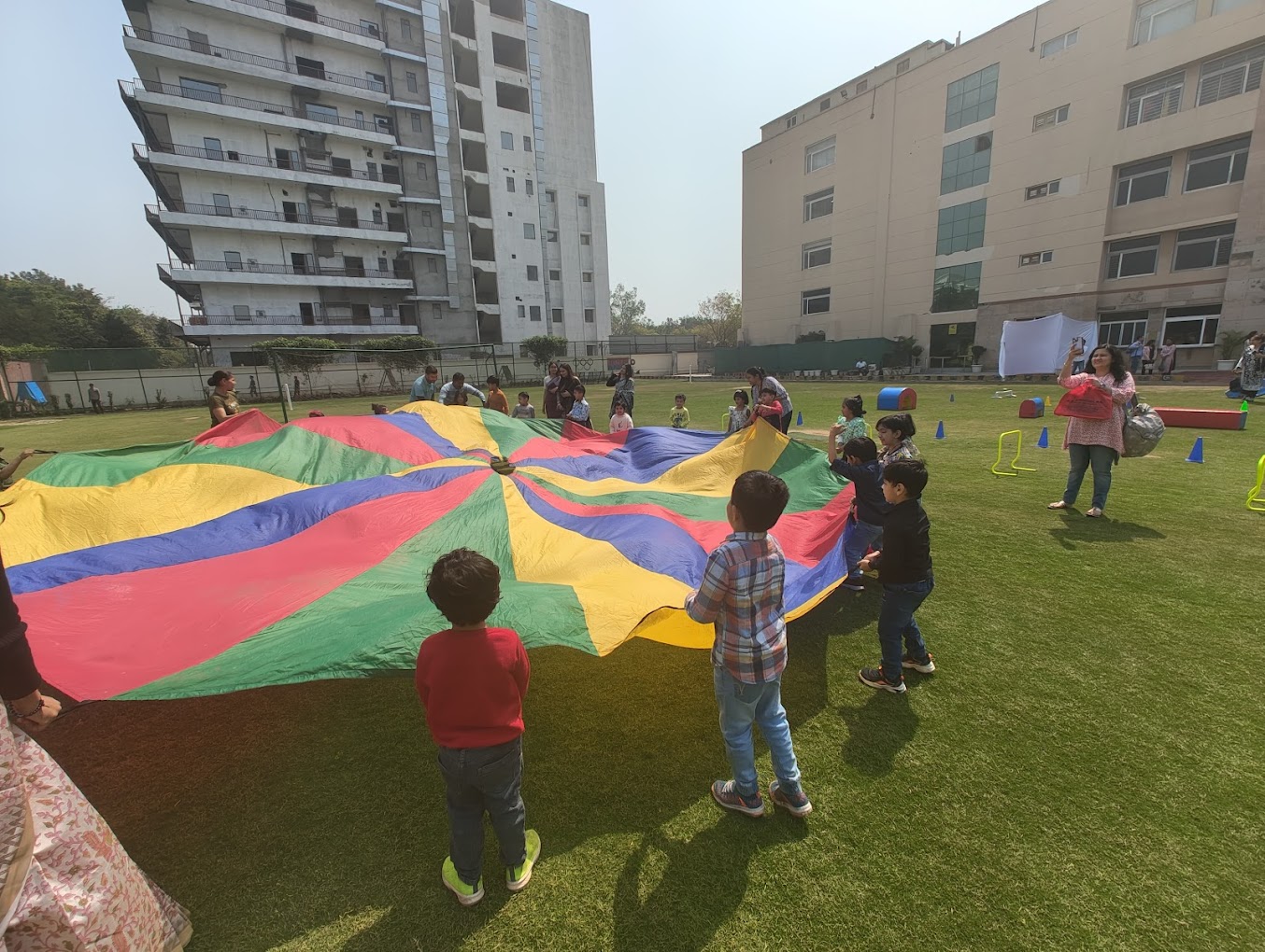 K.R. Mangalam World School campus photo 7 of 9 — Sector Chi II
