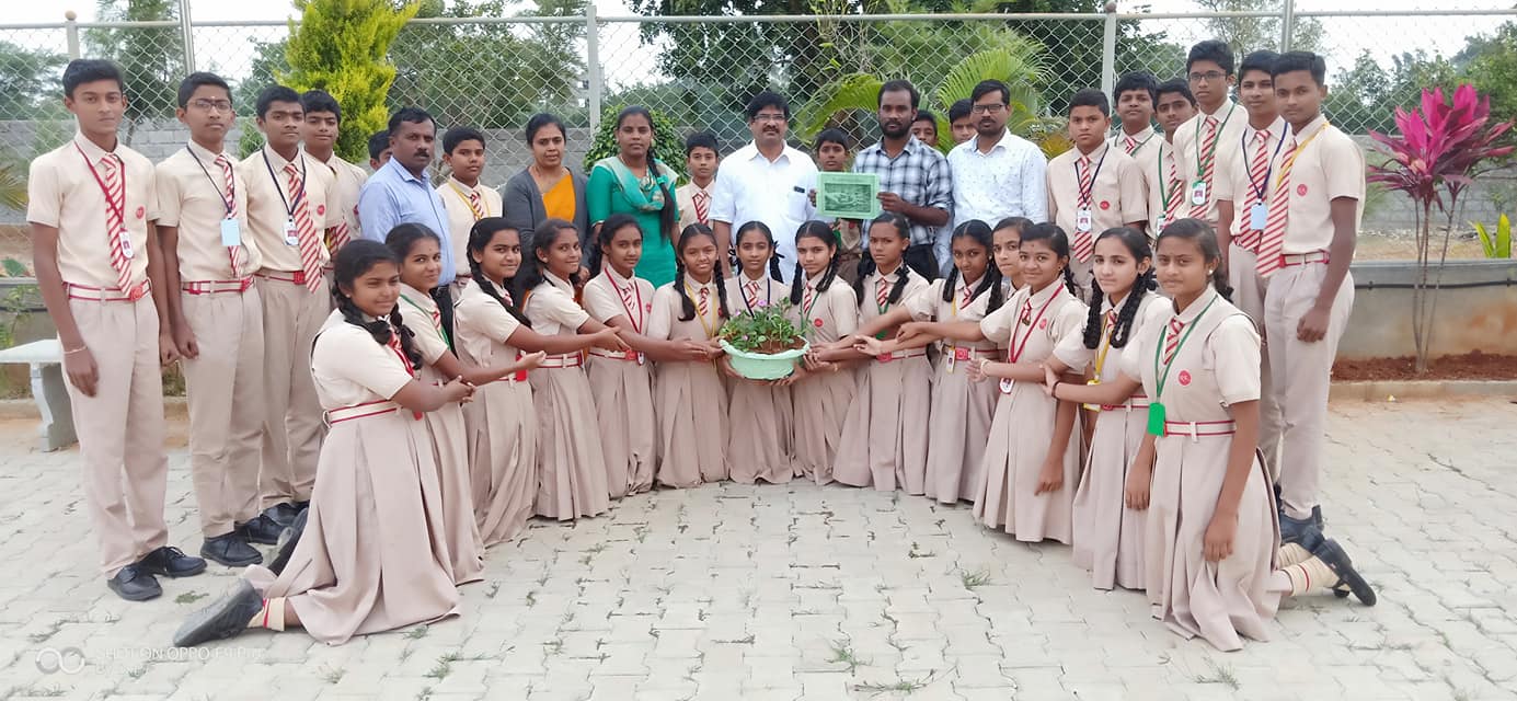 R K Vision School , PU & Degree College campus photo 6 of 7 — Chintamani