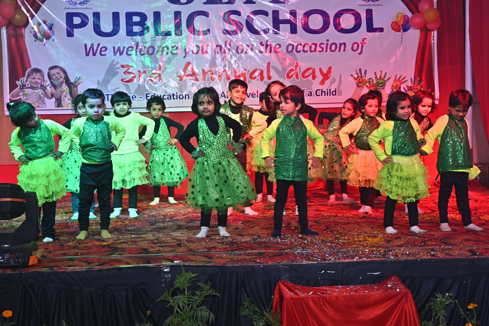 C.L.M Public School campus photo 21 of 30 — Knowledge Park I