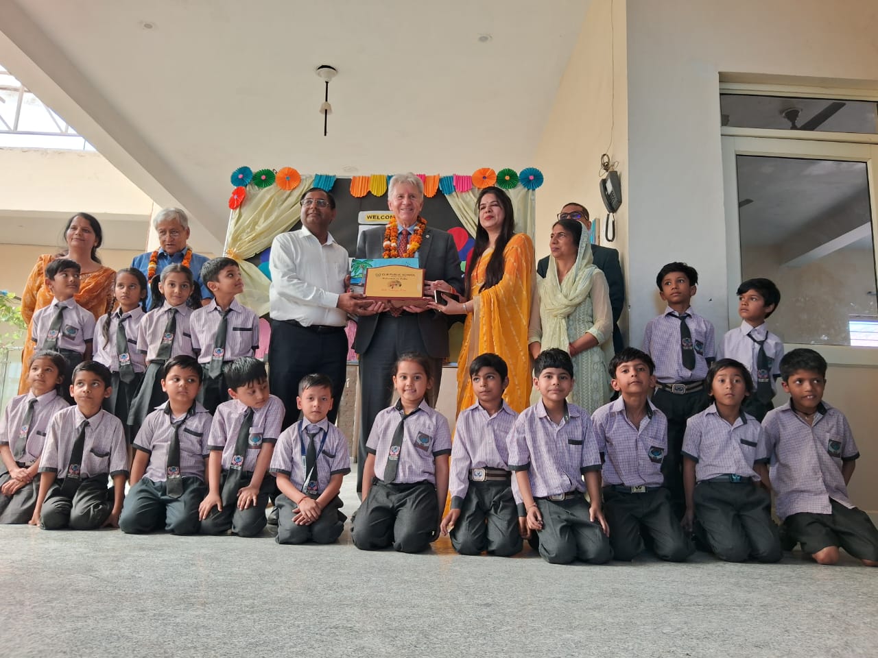 C.L.M Public School campus photo 2 of 30 — Knowledge Park I