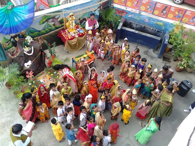Rajeev Gandhi Public School campus photo 4 of 5 — Hegganahalli