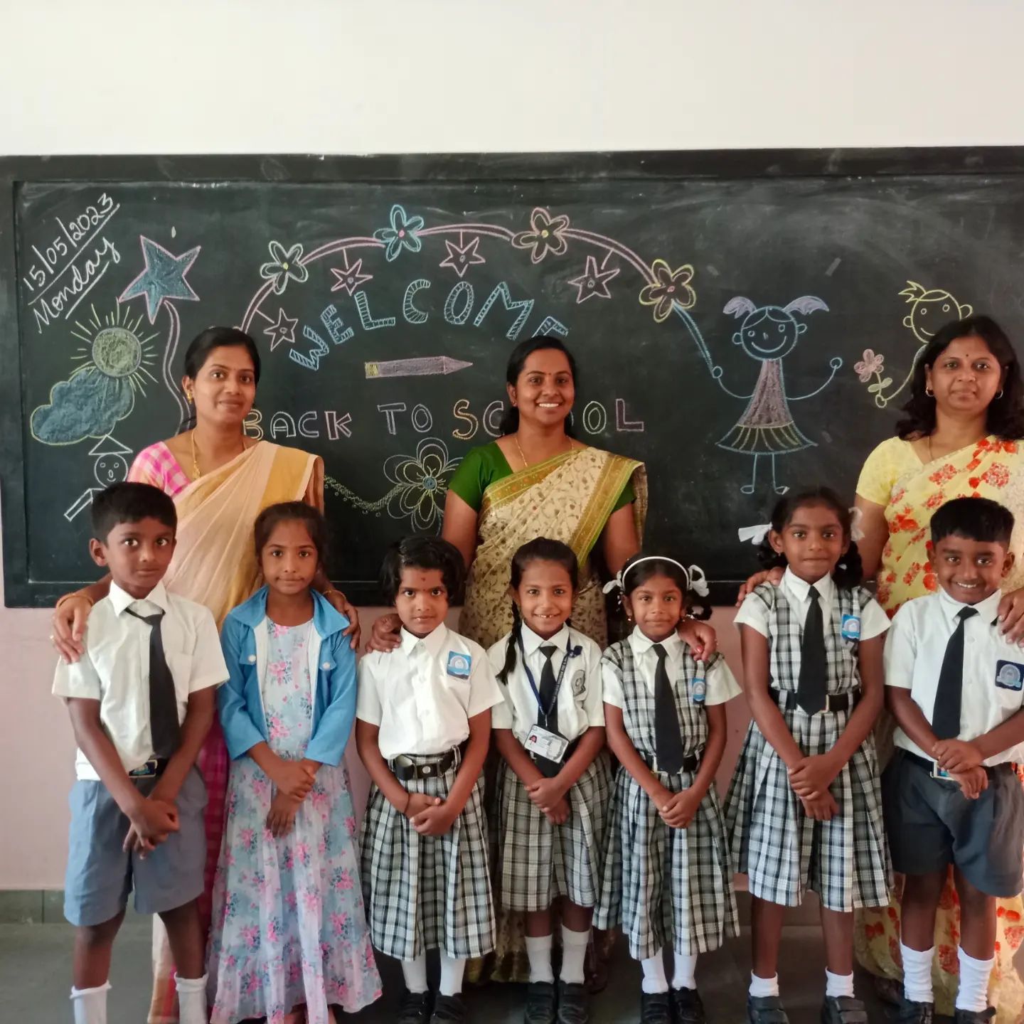 Sagar Convent and Vijay Vinayak High School campus photo 2 of 16 — Somanahalli