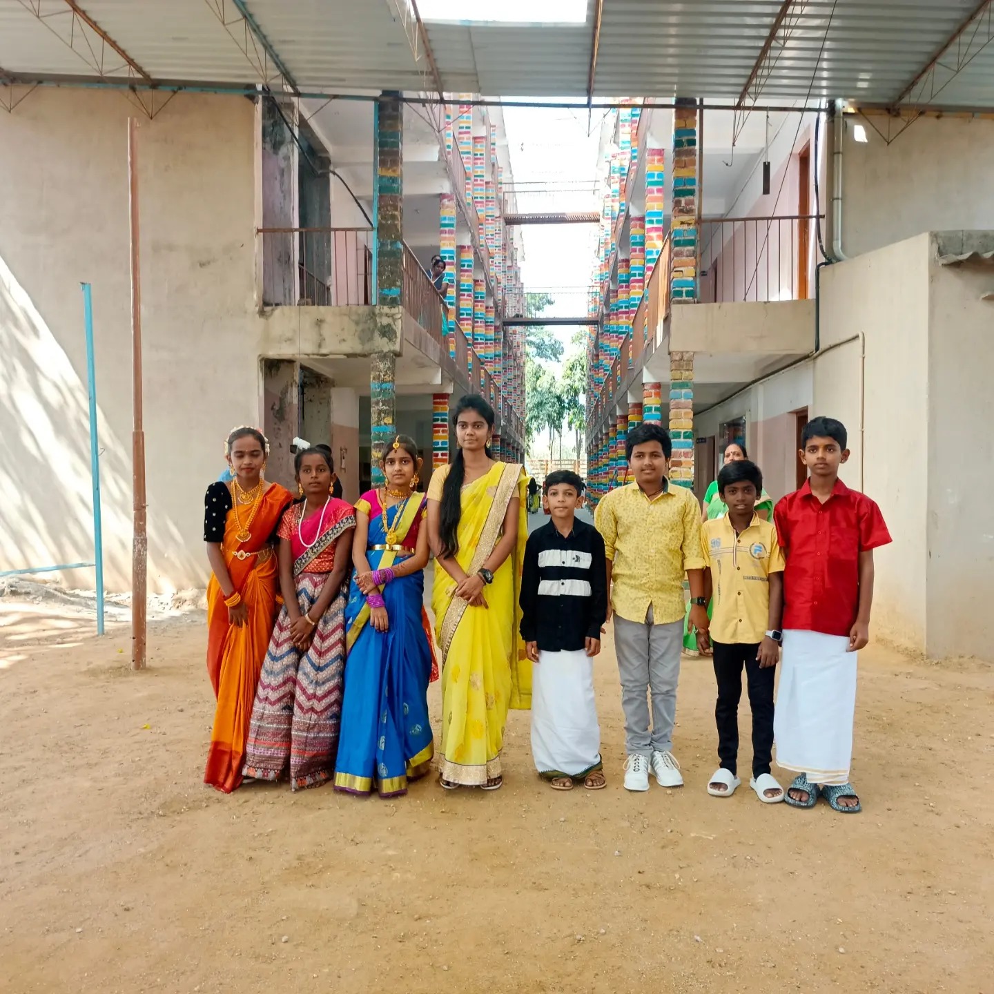 Sagar Convent and Vijay Vinayak High School campus photo 8 of 16 — Somanahalli