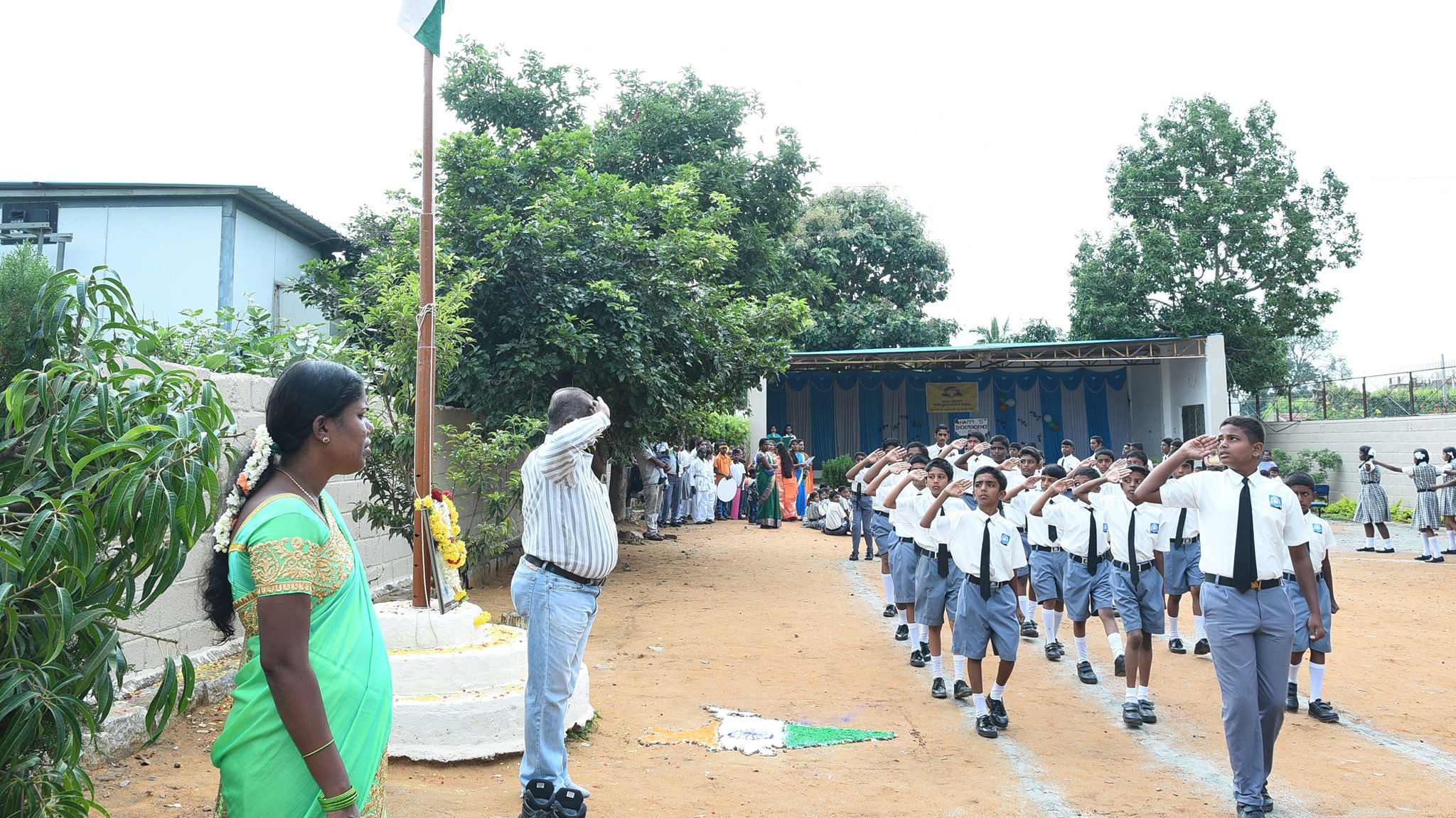 Sagar Convent and Vijay Vinayak High School campus photo 16 of 16 — Somanahalli