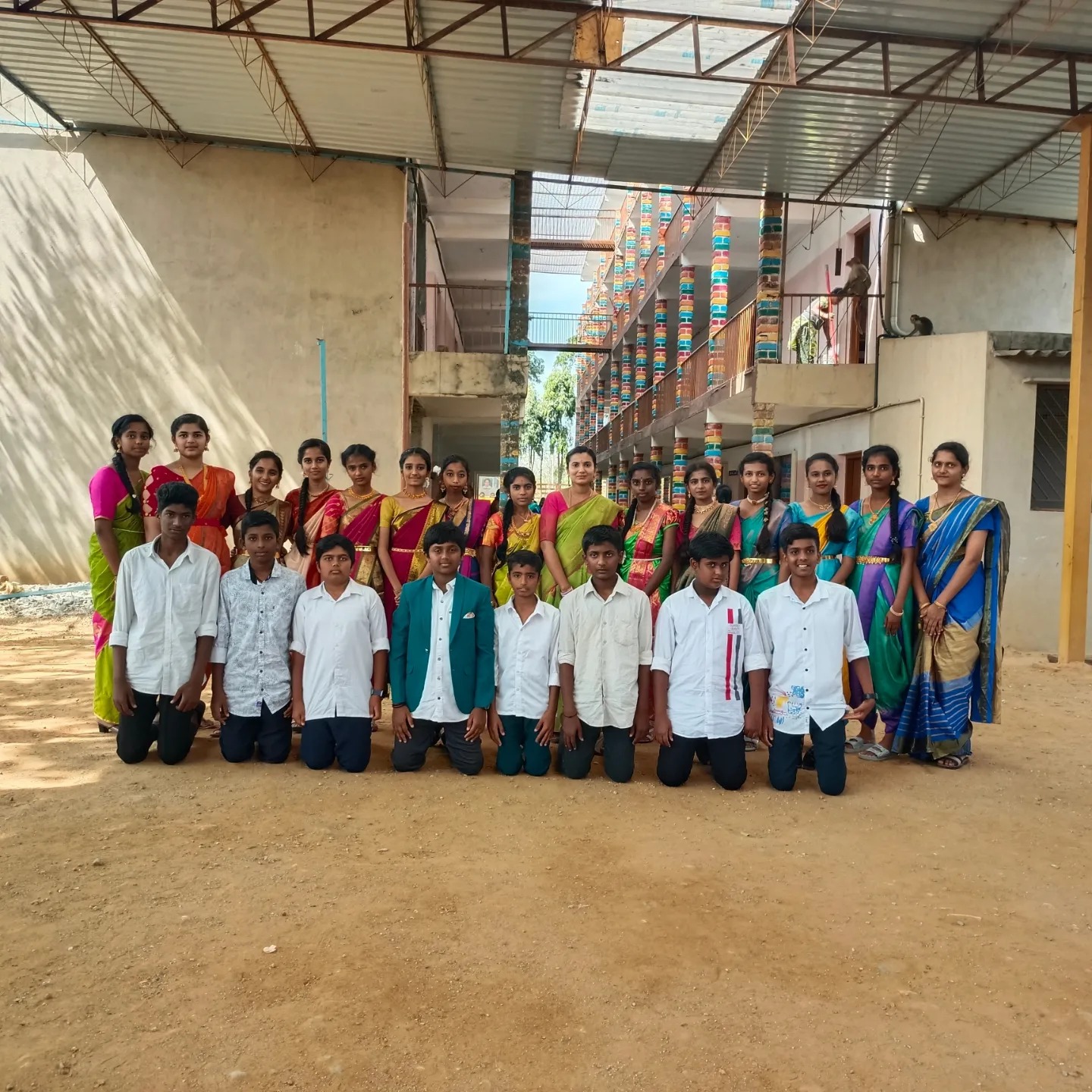 Sagar Convent and Vijay Vinayak High School campus photo 10 of 16 — Somanahalli