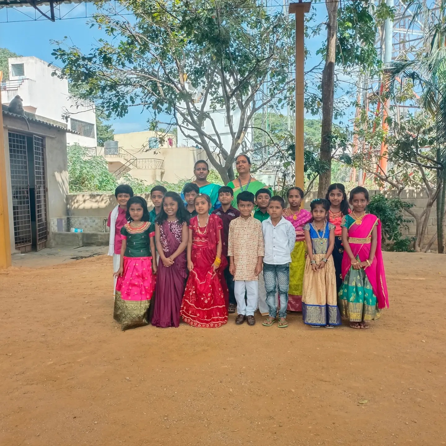 Sagar Convent and Vijay Vinayak High School campus photo 9 of 16 — Somanahalli