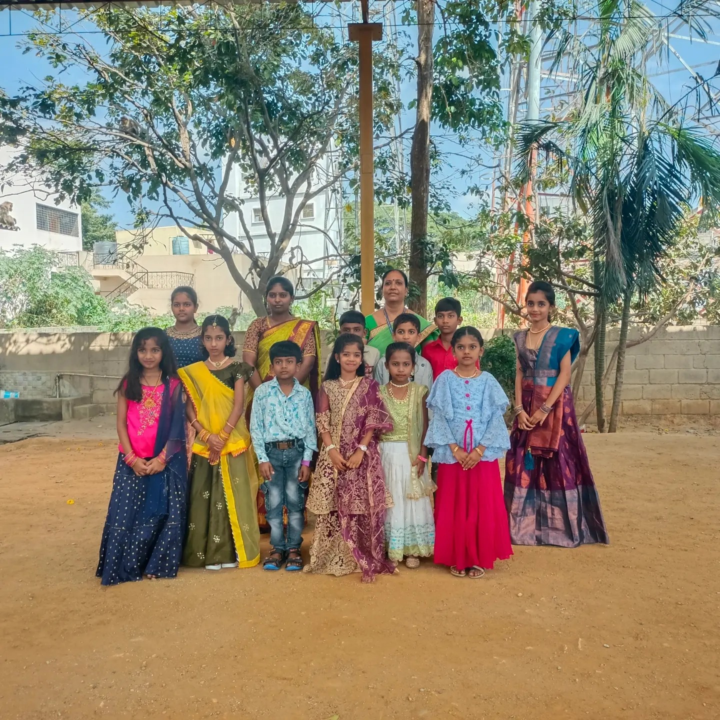 Sagar Convent and Vijay Vinayak High School campus photo 12 of 16 — Somanahalli