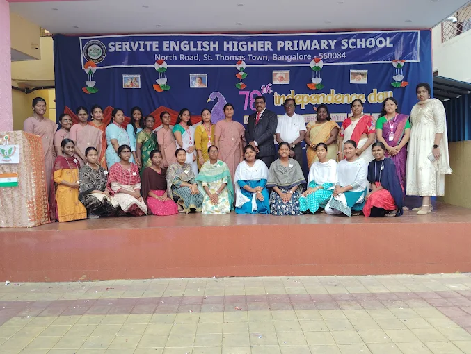 Servite English Higher Primary School campus photo 4 of 10 — Richards Town