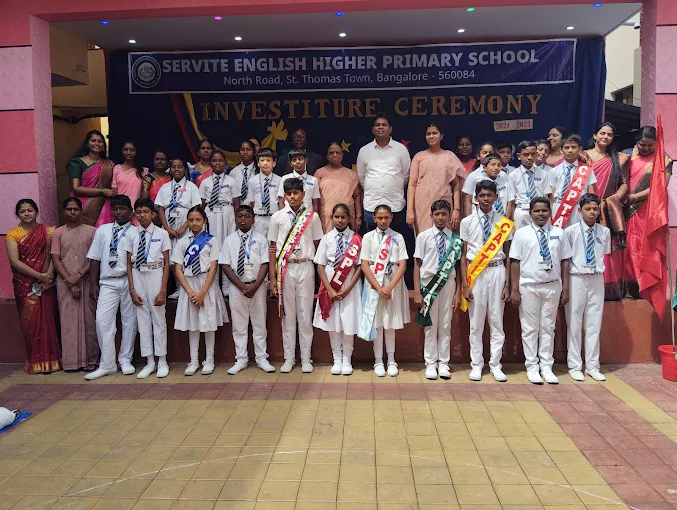 Servite English Higher Primary School campus photo 10 of 10 — Richards Town